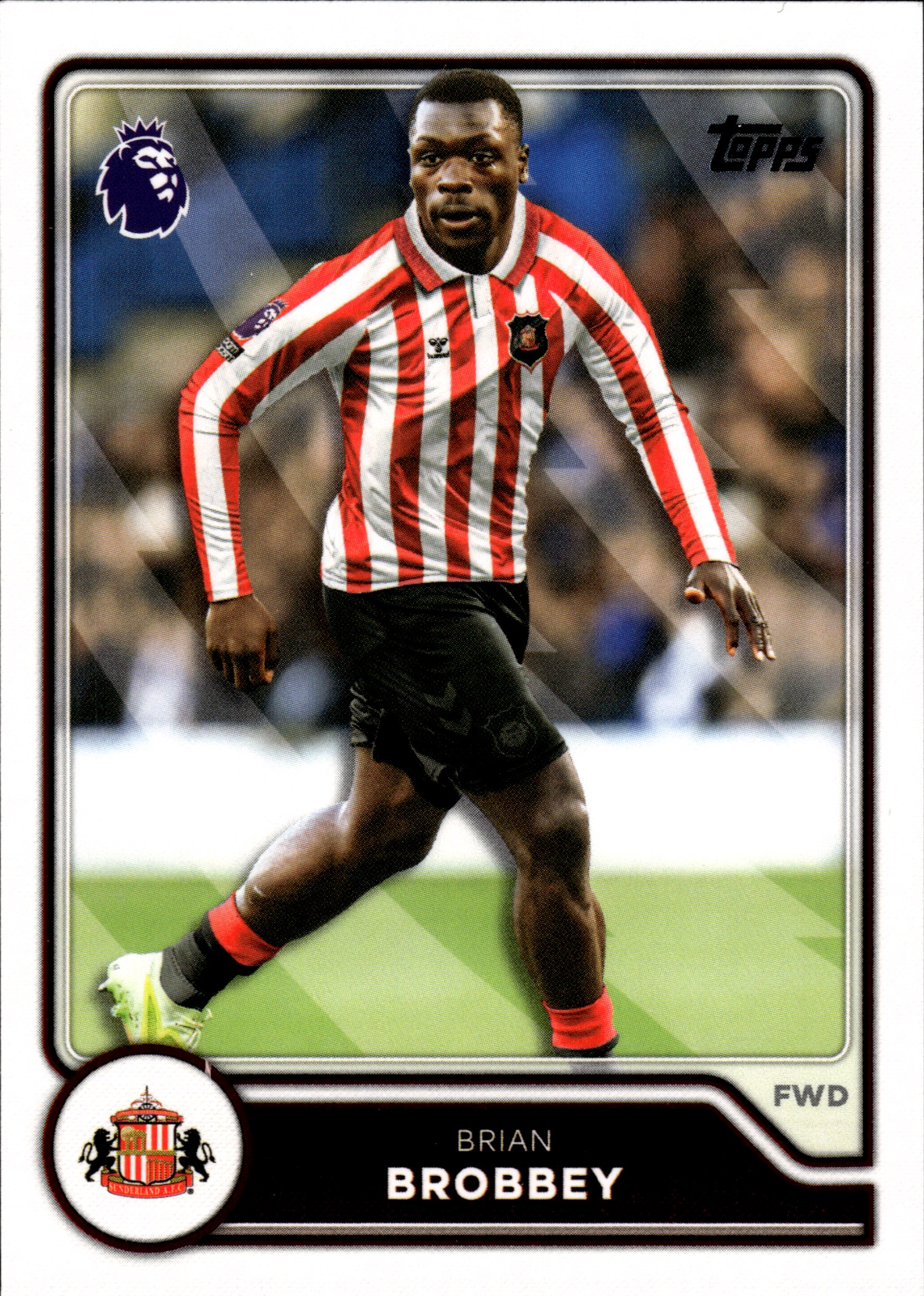 Brian Brobbey - Topps Flagship Premier League Base Set 2026-27, Nr. 241 (Art.-Nr. SG109149)