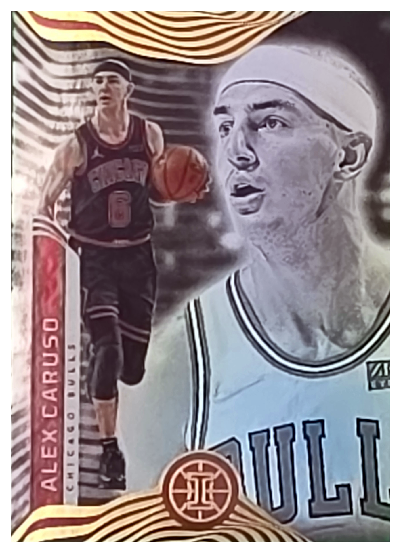 Alex Caruso - Panini Illusions Base Set 2021-22, Nr. 112 (Art.-Nr. SG104145)