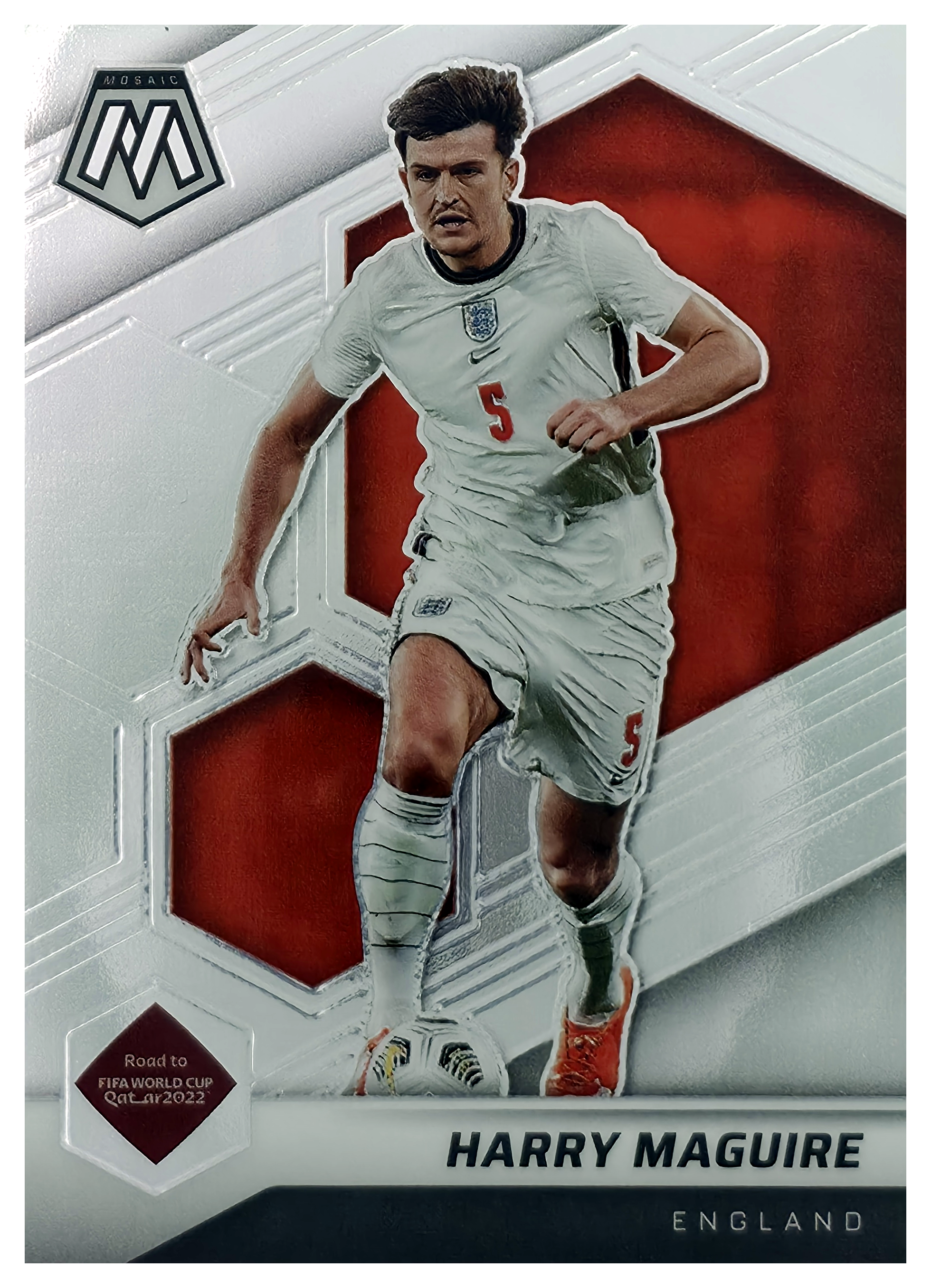 Harry Maguire - Panini Mosaic FIFA Road to World Cup Base Set 2021-22, Nr. 38 (Art.-Nr. SG105968)