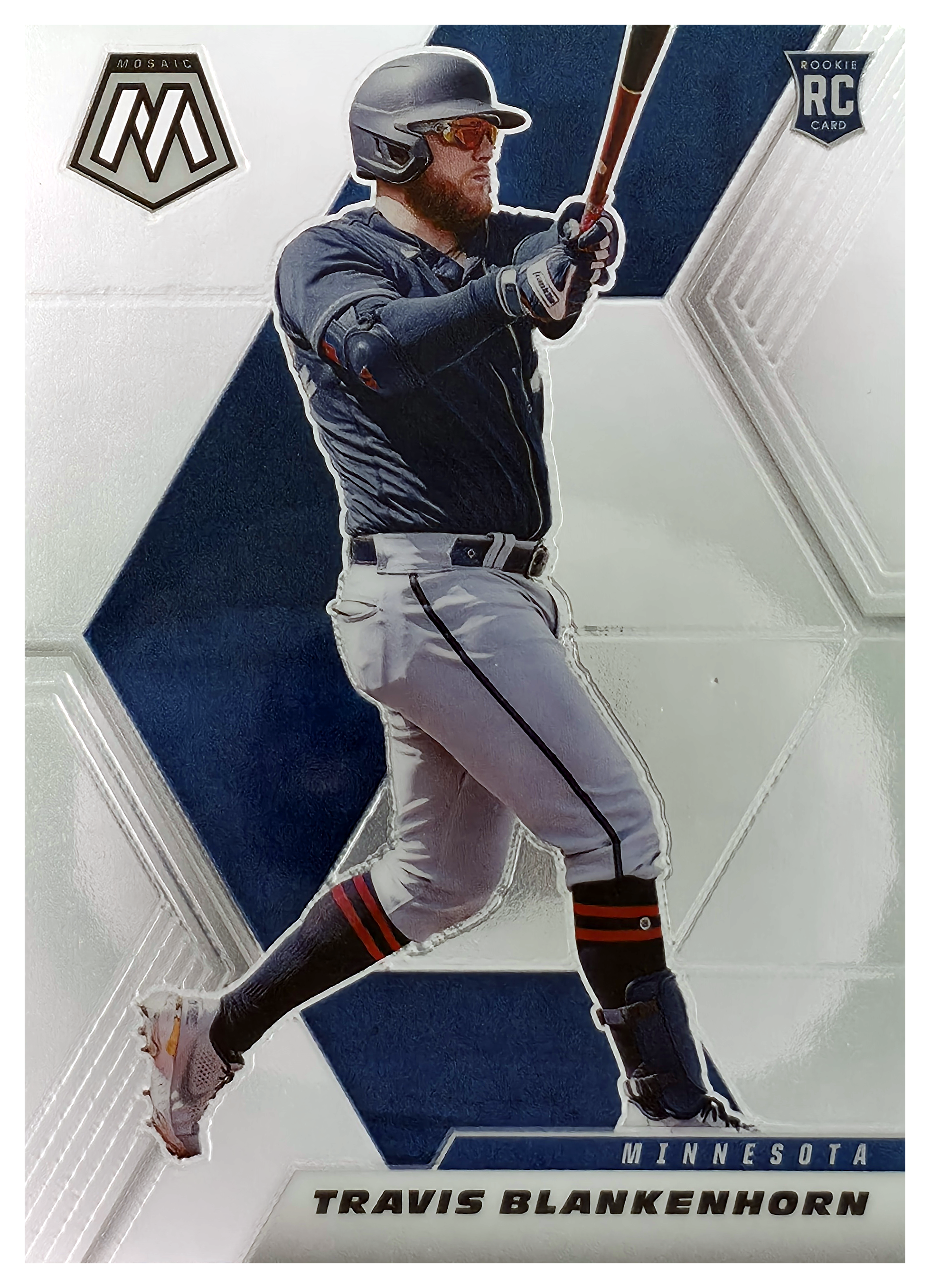 Travis Blankenhorn - Panini Mosaic Base Set 2021, Nr. 272 – Rookie Card (Art.-Nr. SG106180)