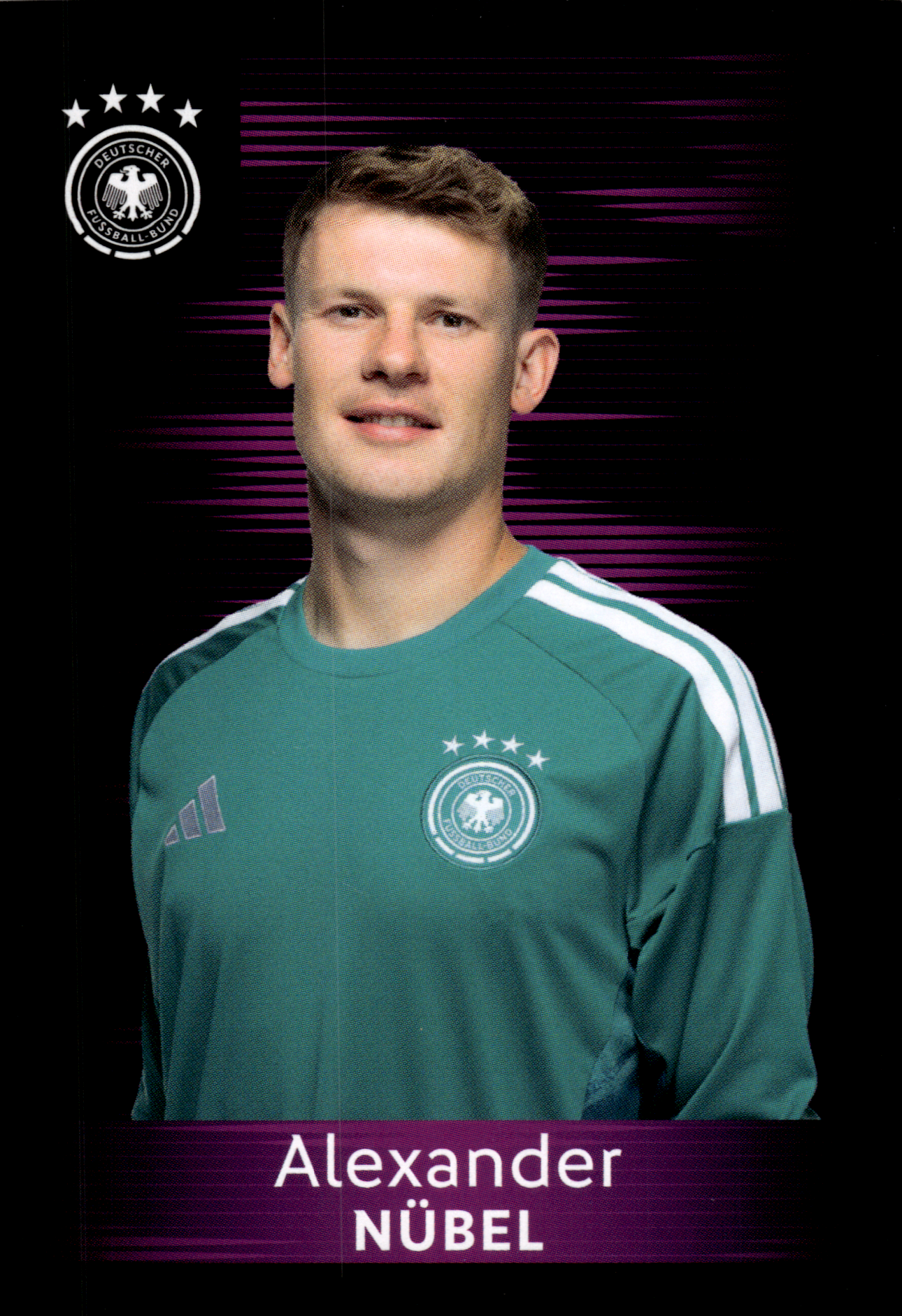 Alexander Nübel - Panini FIFA World Cup DFB-Sammelkarten 2026, Nr. 30 (Art.-Nr. SG102471)