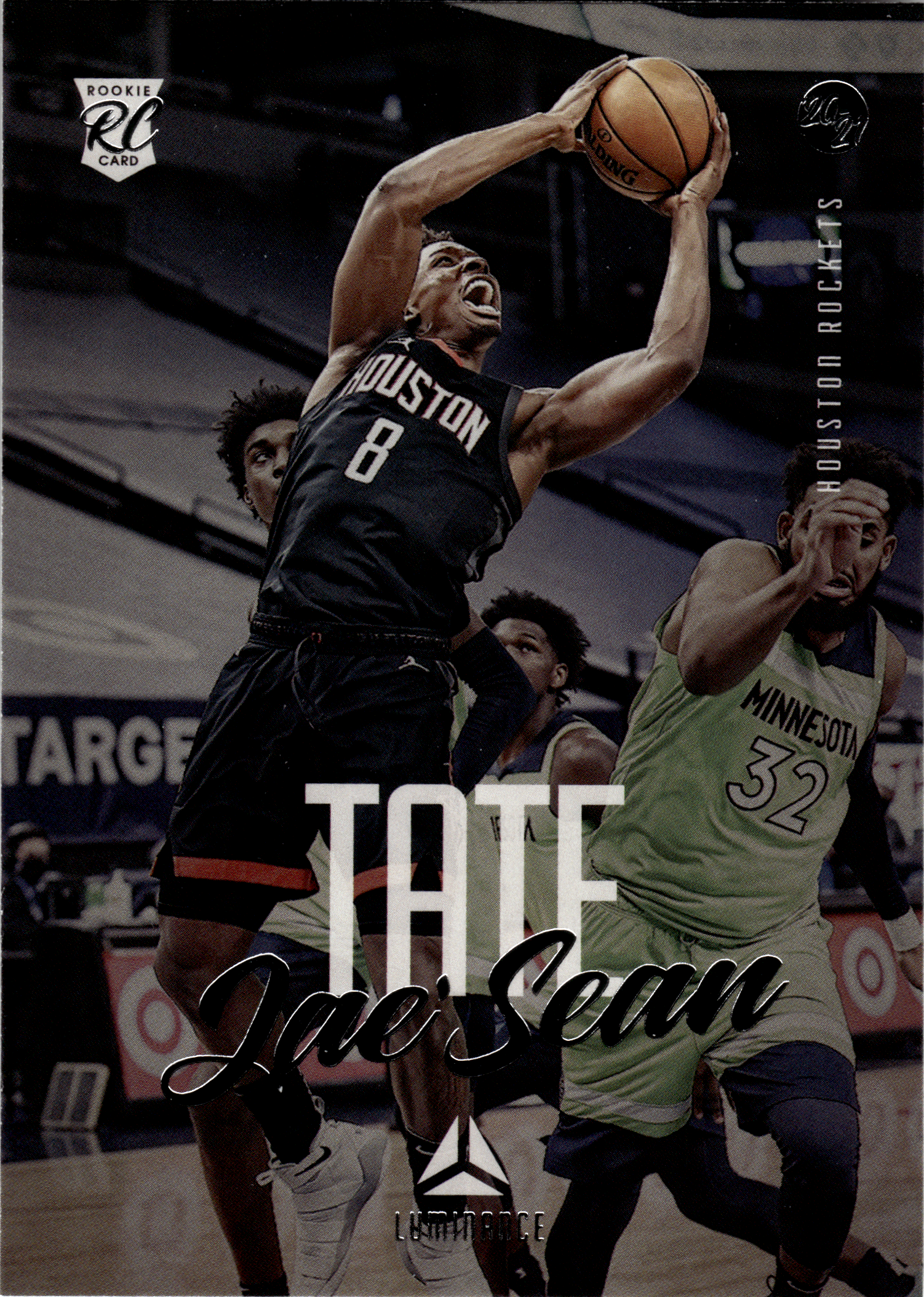 Jae'Sean Tate - Panini Chronicles Luminance 2020-21, Nr. 139 (Art.-Nr. SG103879)