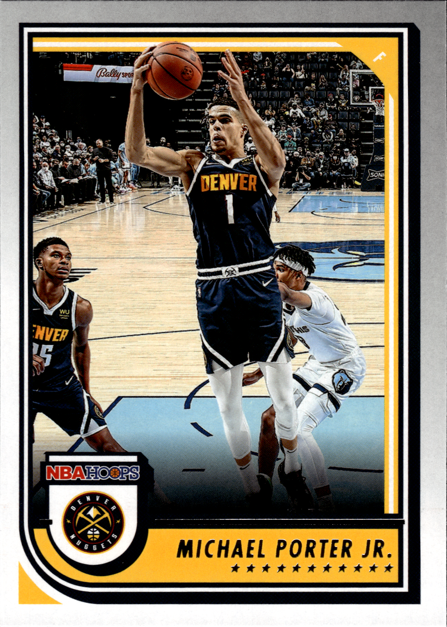 Michael Porter Jr - Panini Hoops Base Set 2022-23, Nr. 191 (Art.-Nr. SG103080)