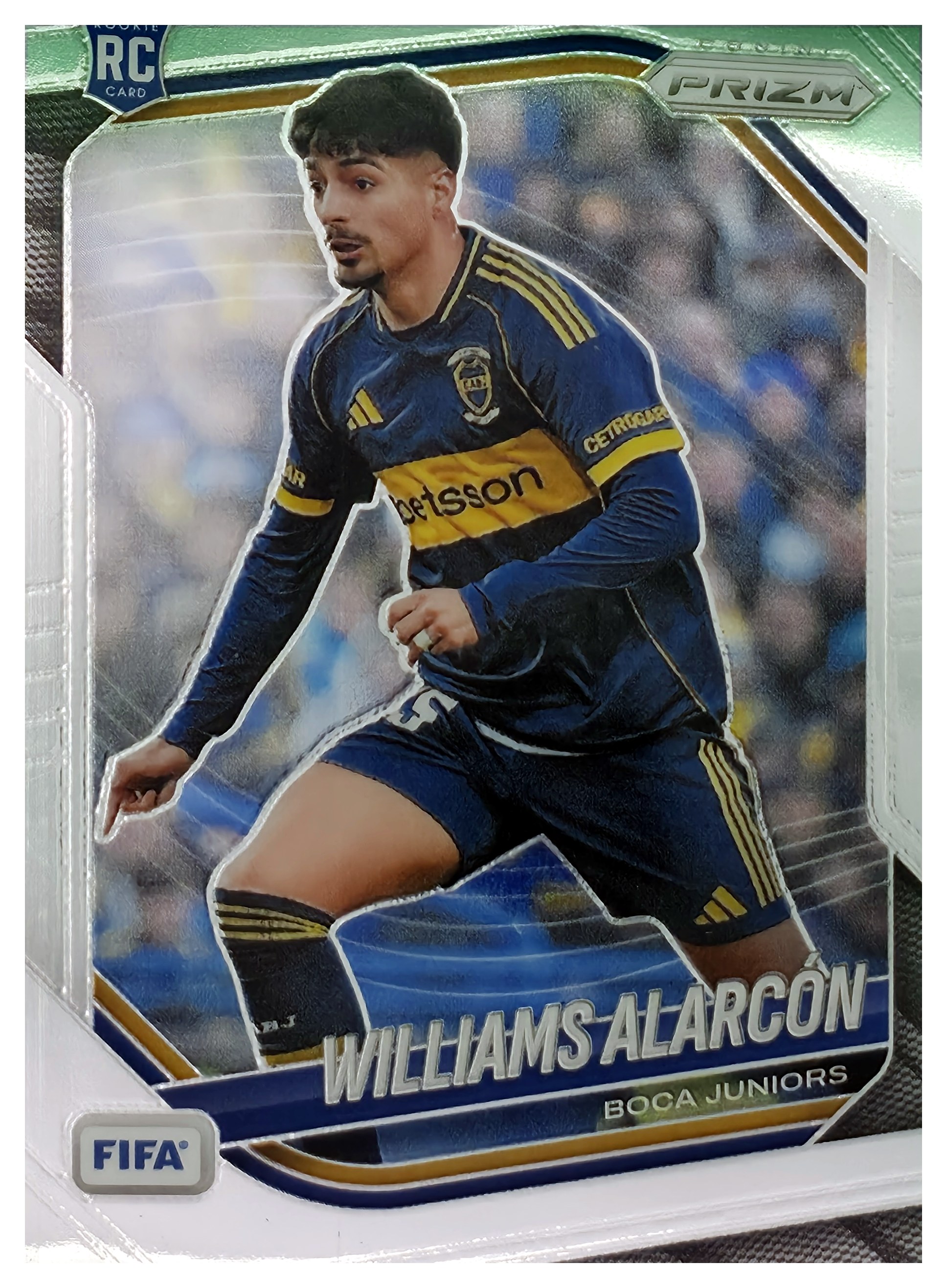 Williams Alarcón - Panini Prizm FIFA Base Set 2025-26, Nr. 171 – Rookie Card (Art.-Nr. SG109570)