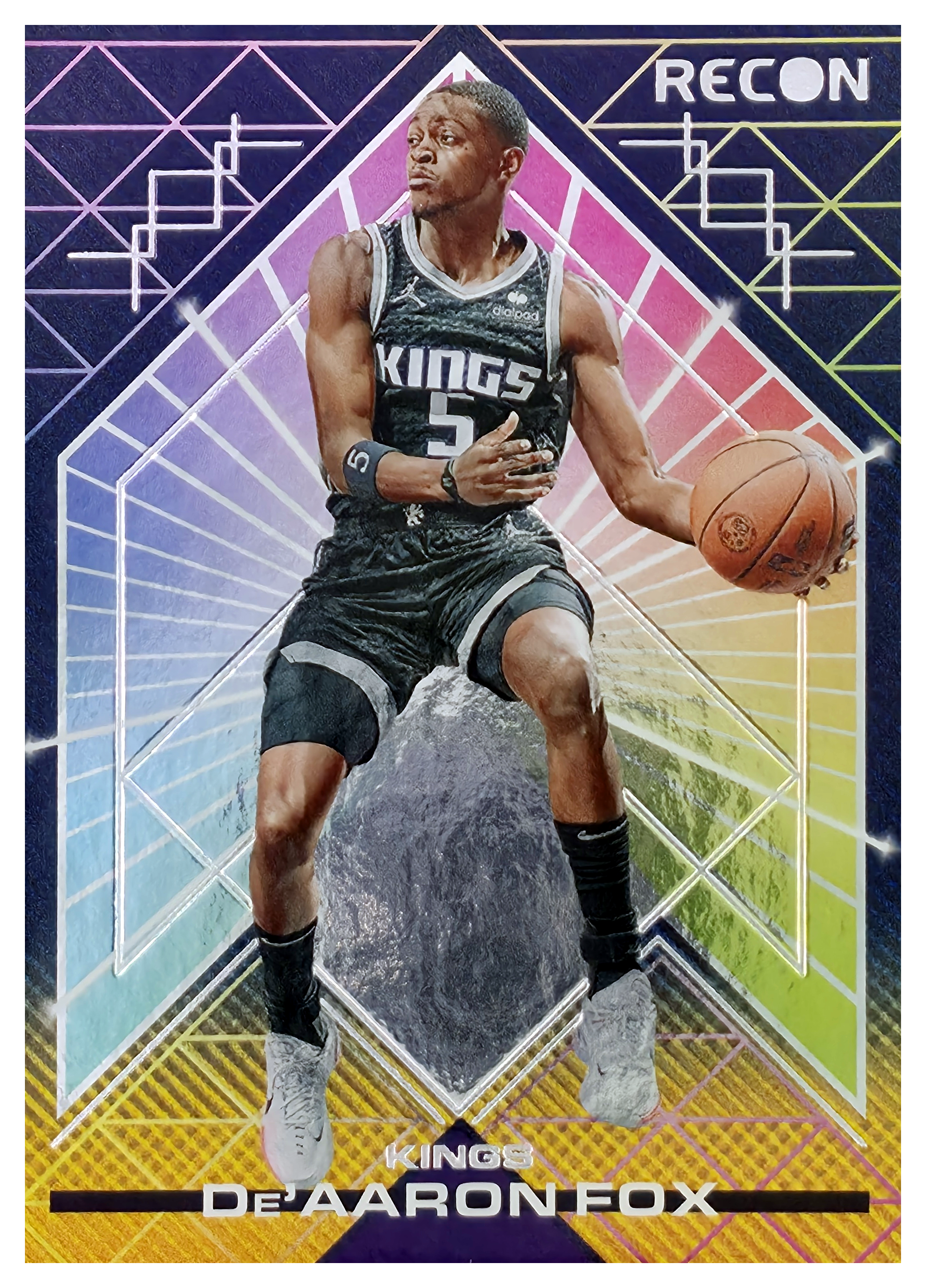 De'Aaron Fox - Panini Recon Base Set 2021-22, Nr. 79 (Art.-Nr. SG106481)