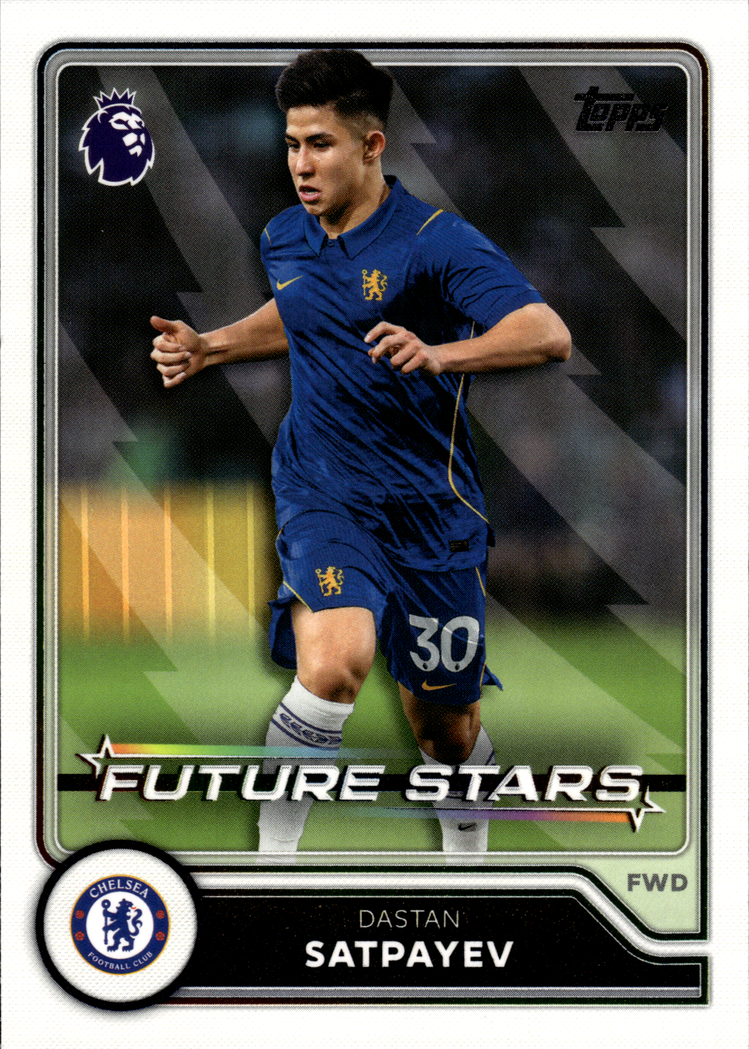 Dastan Satpayev - Topps Flagship Premier League Future Stars 2026-27, Nr. 9 (Art.-Nr. SG104745)