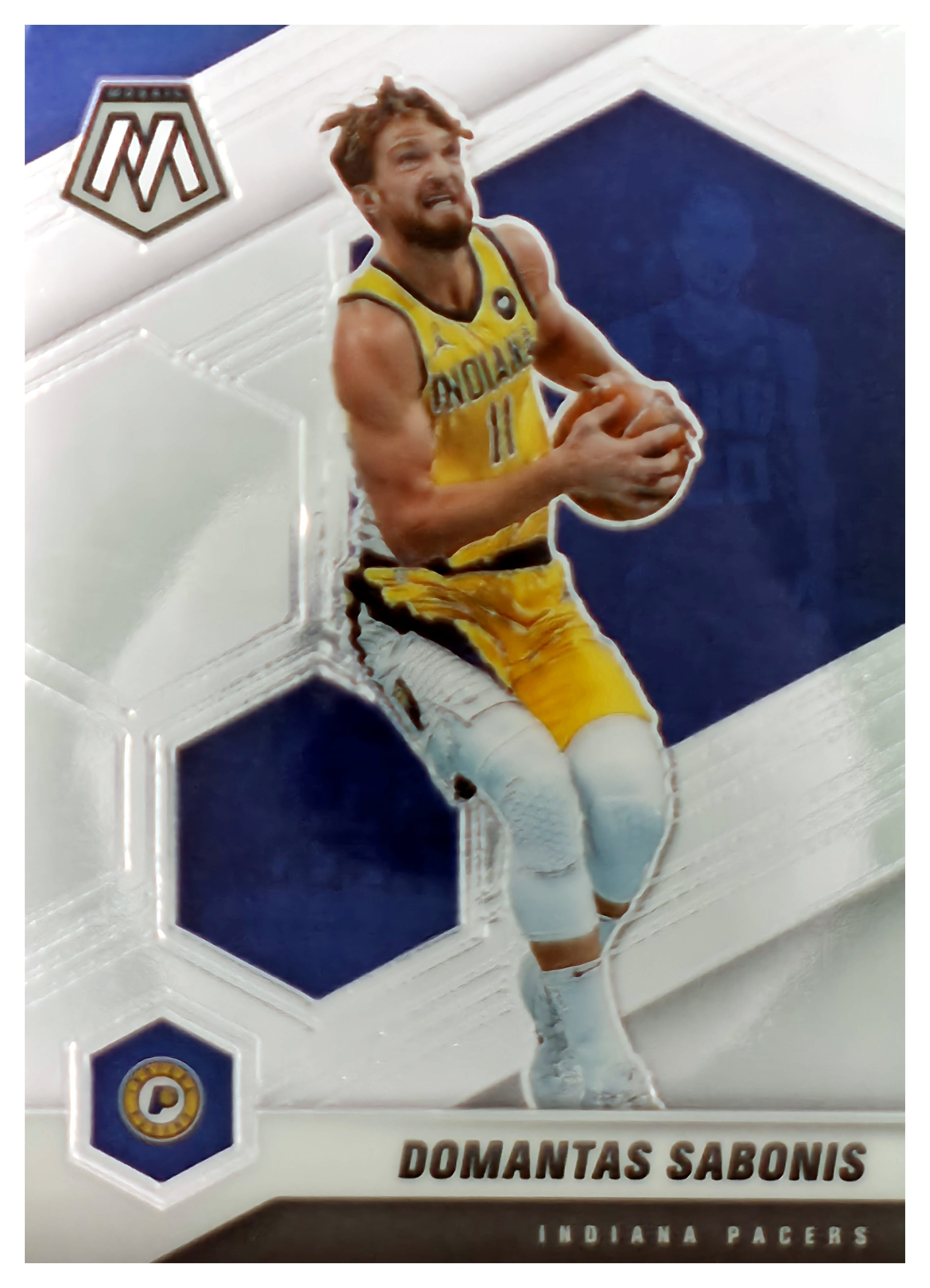 Domantas Sabonis - Panini Mosaic Base Set 2020-21, Nr. 15 (Art.-Nr. SG106810)
