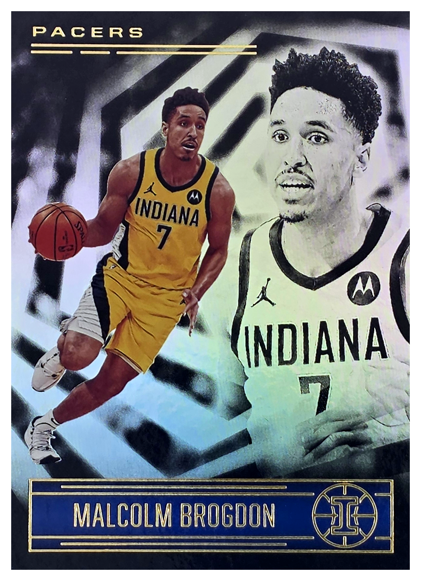 Malcolm Brogdon - Panini Illusions Base Set 2020-21, Nr. 136 (Art.-Nr. SG104275)