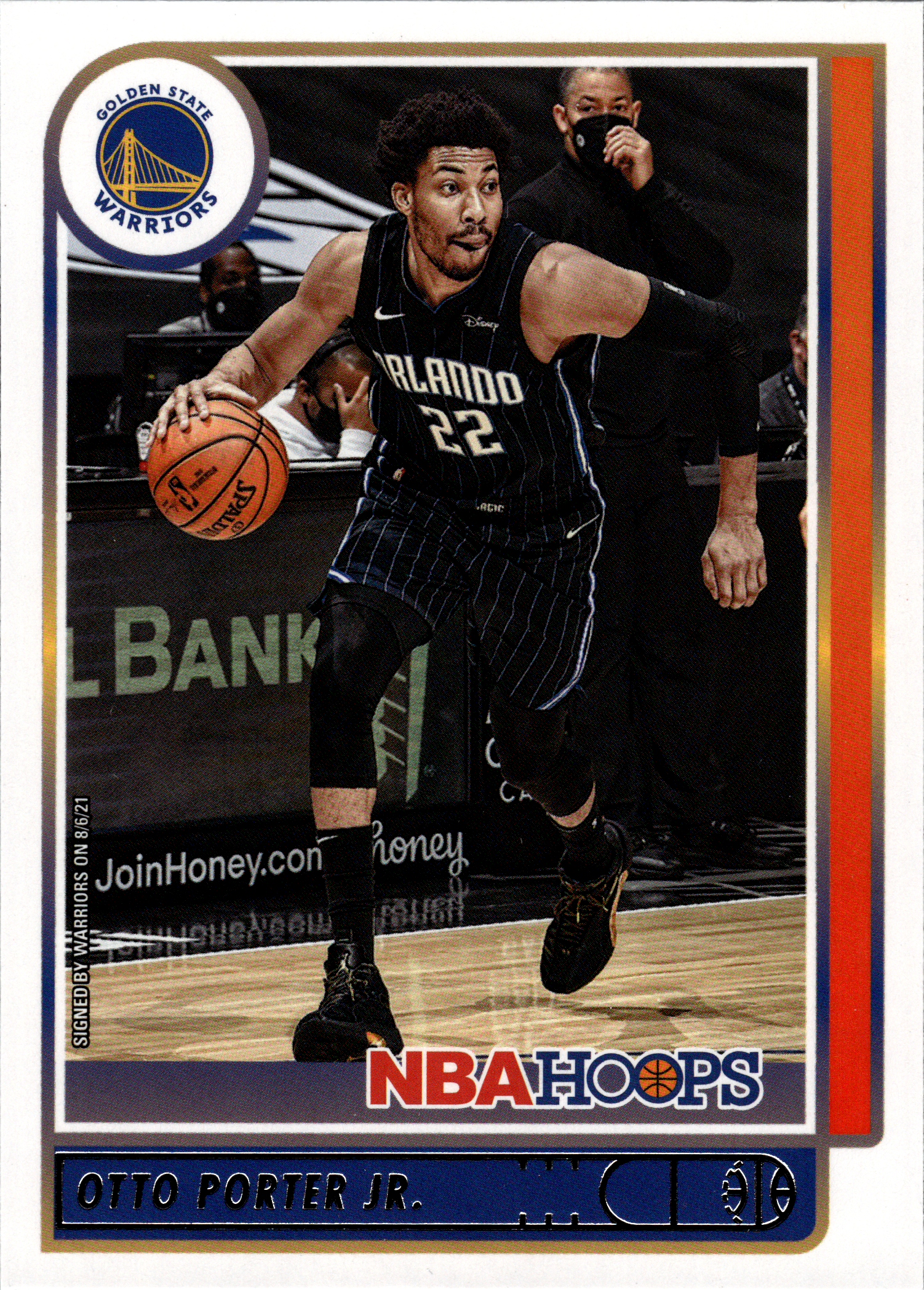Otto Porter Jr. - Panini Hoops Base Set 2021-22, Nr. 68 (Art.-Nr. SG103420)