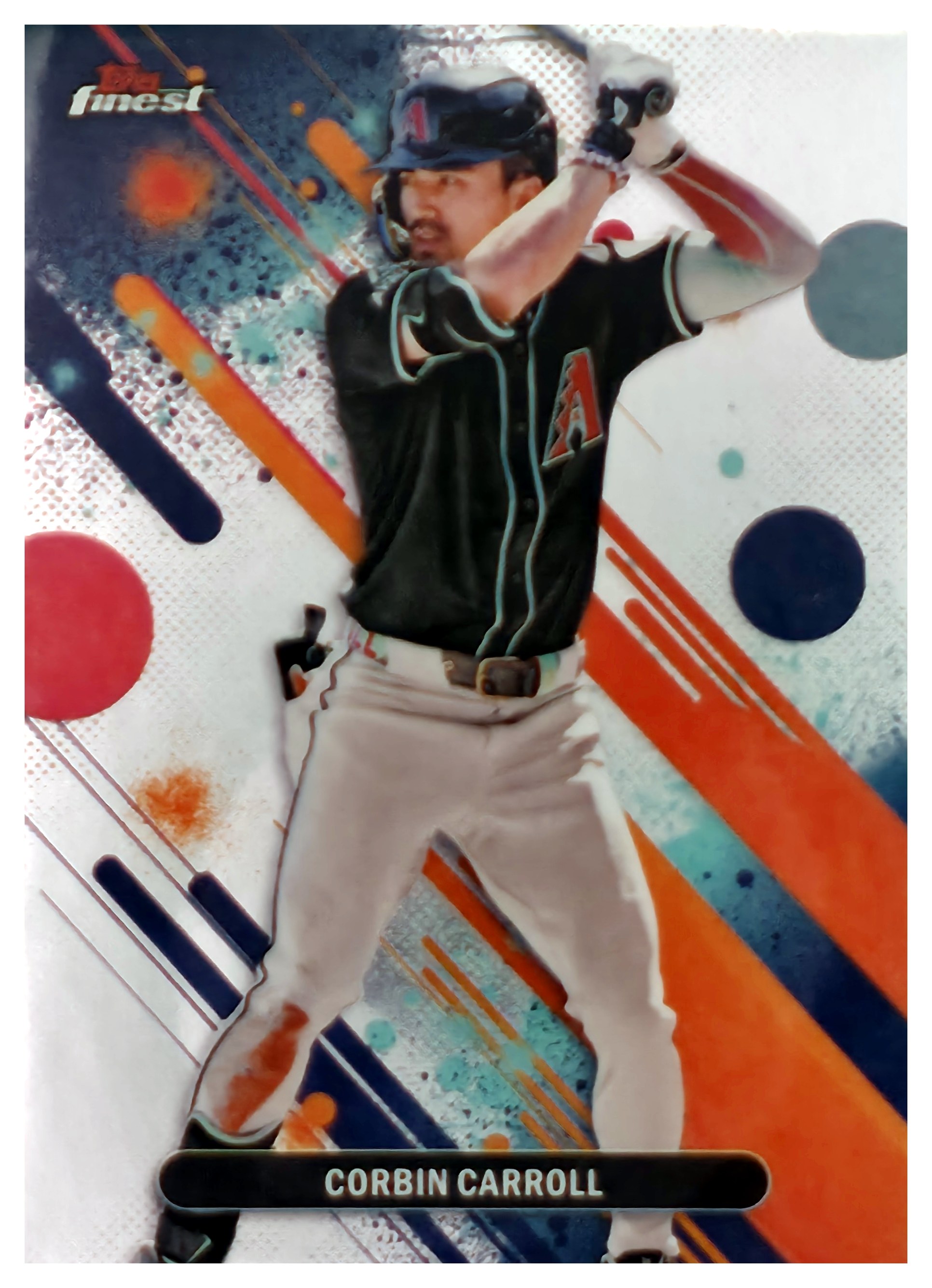 Corbin Carroll - Topps Finest Base Set 2025, Nr. 72 (Art.-Nr. SG108945)