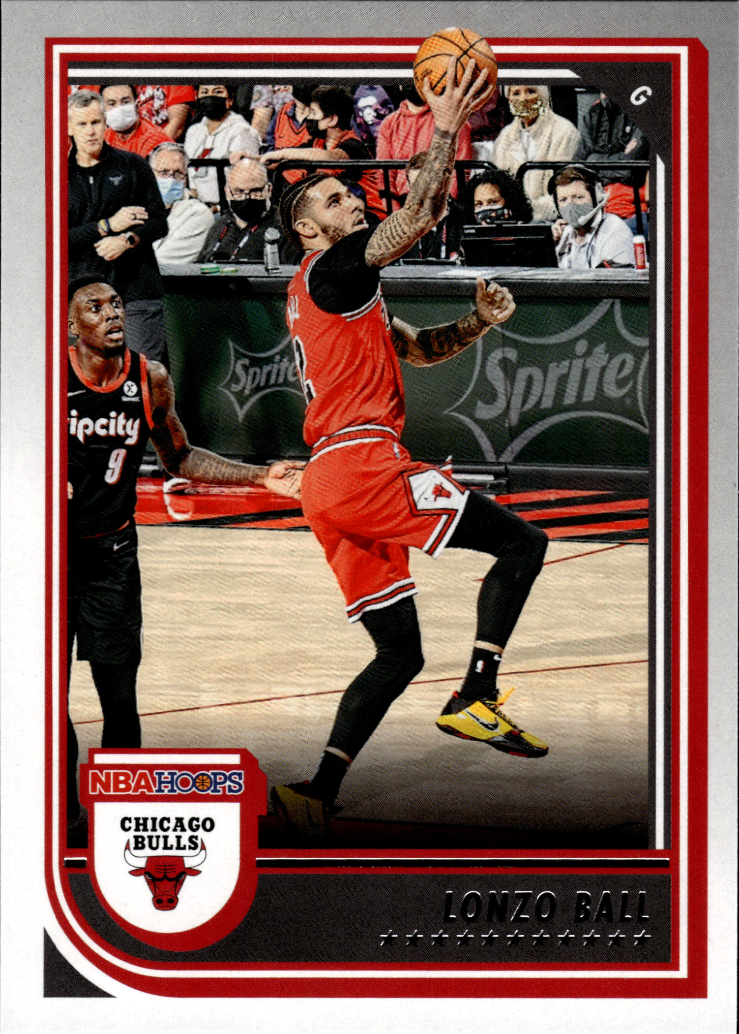Lonzo Ball - Panini Hoops Base Set 2022-23, Nr. 76 (Art.-Nr. SG103125)
