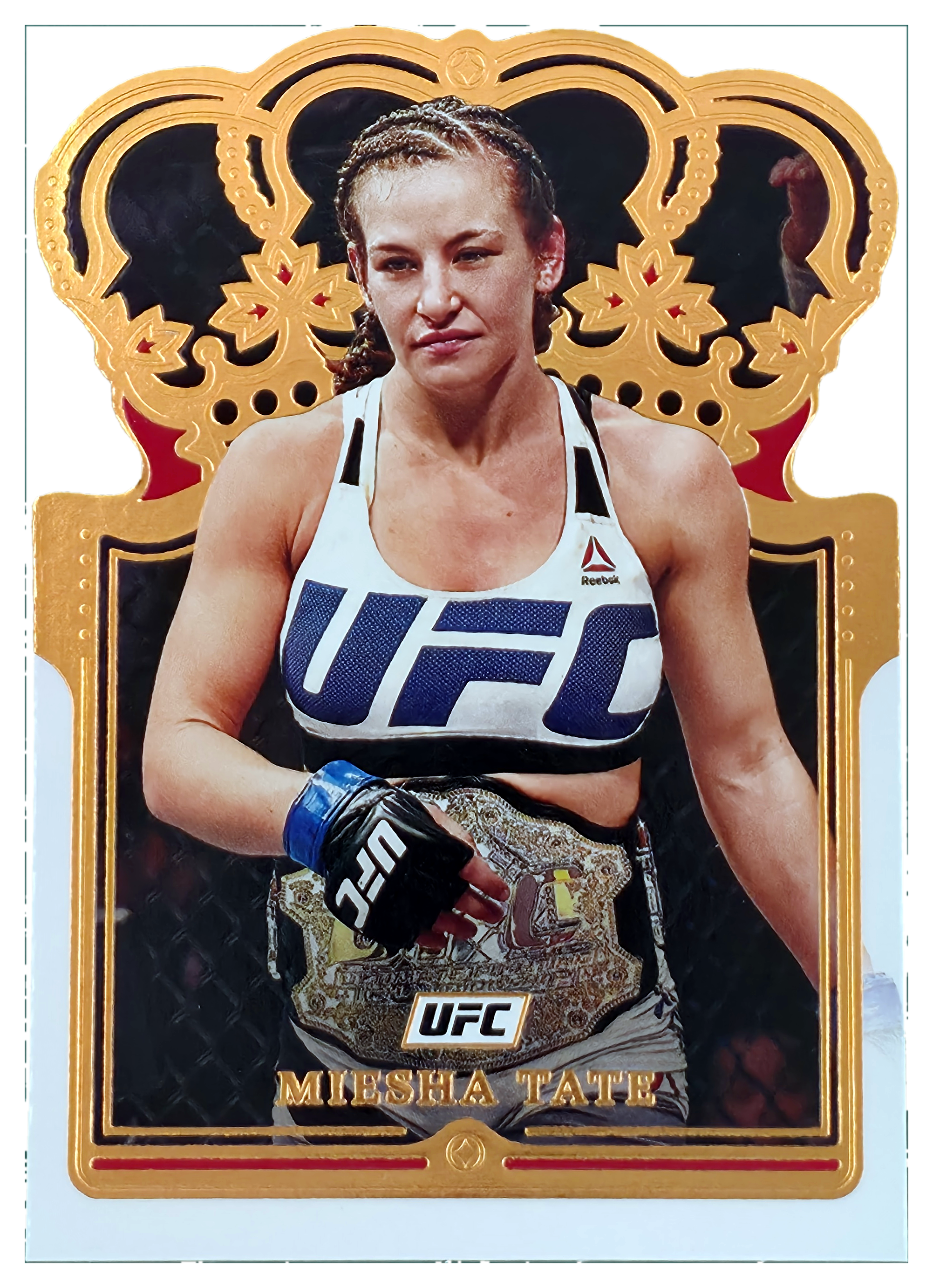 Miesha Tate - Panini Chronicles UFC Crown Royale 2022, Nr. 113 – Bronze (Art.-Nr. SG106631)