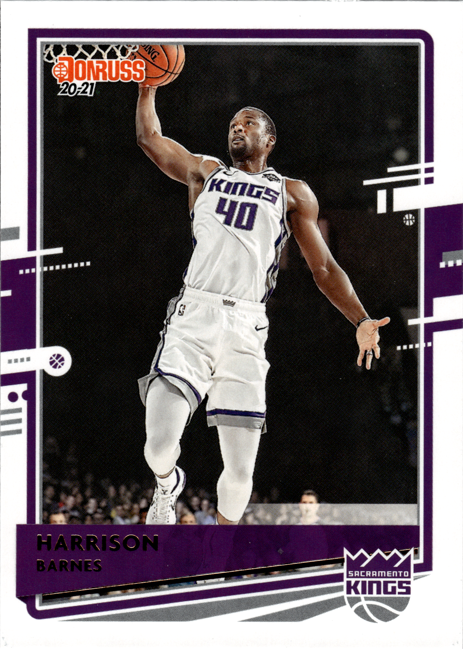 Harrison Barnes - Panini Donruss Base Set 2020-21, Nr. 122 (Art.-Nr. SG103247)