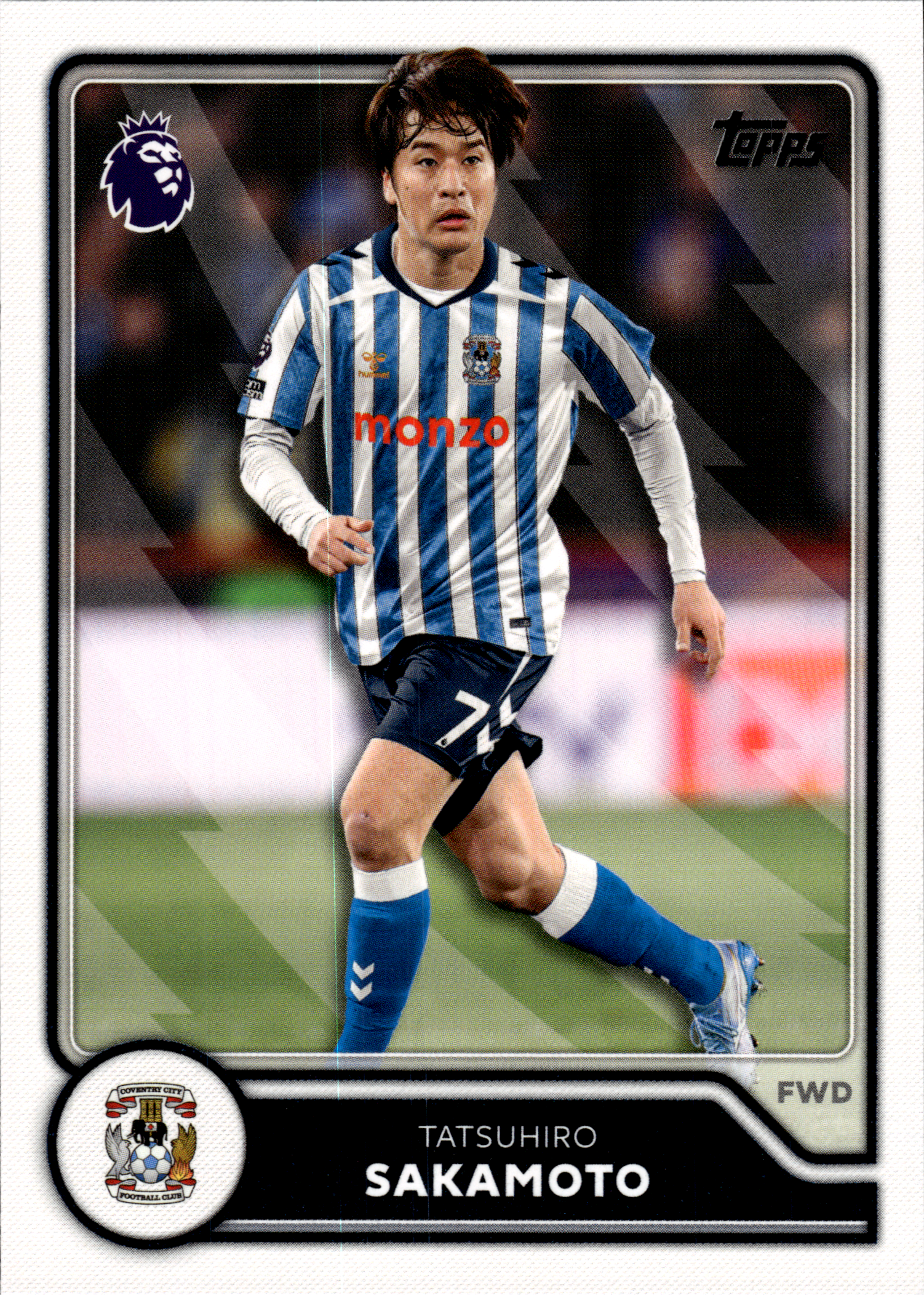 Tatsuhiro Sakamoto - Topps Flagship Premier League Base Set 2026-27, Nr. 270 (Art.-Nr. SG105419)