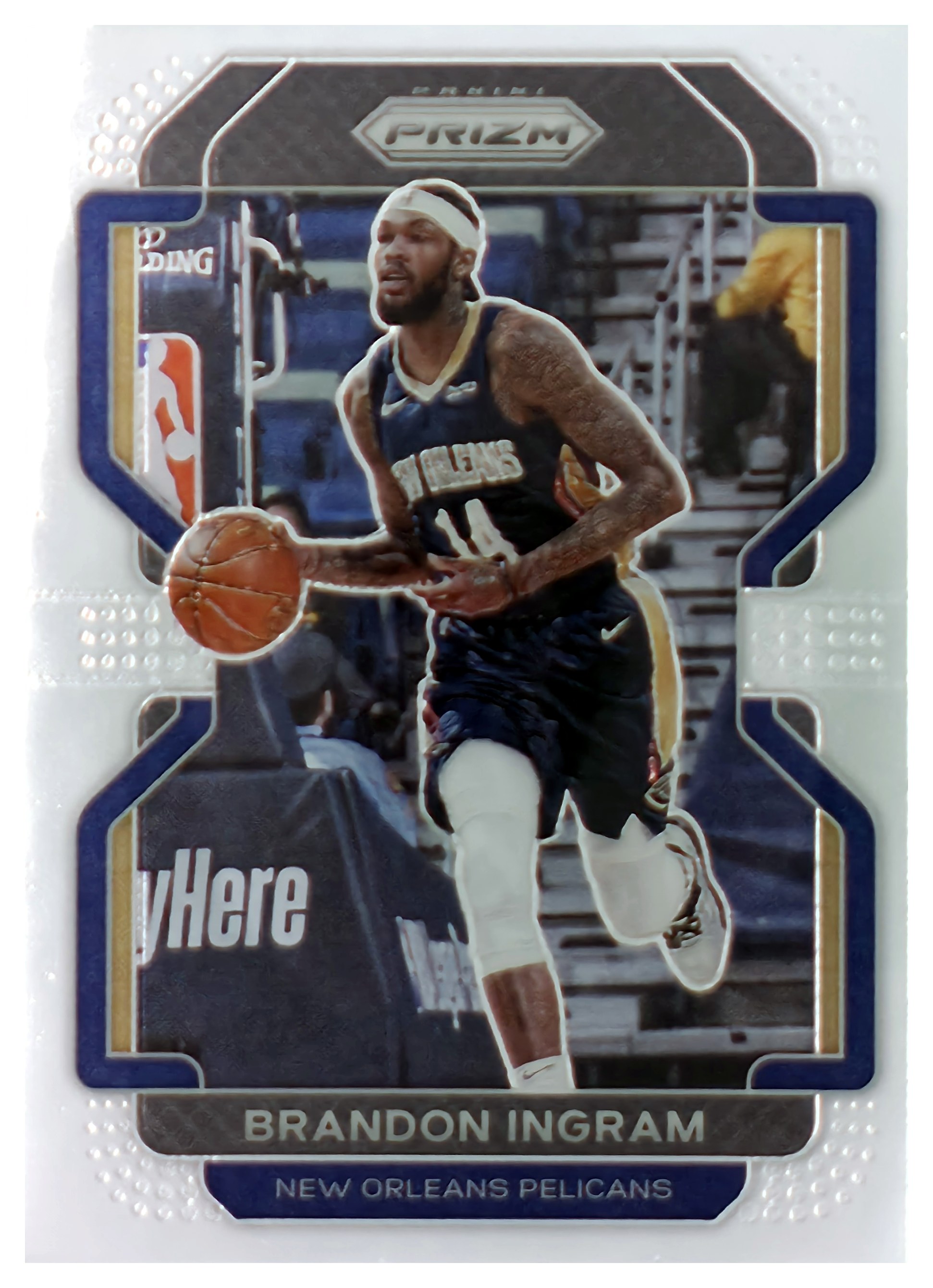 Brandon Ingram - Panini Prizm Base Set 2021-22, Nr. 9 (Art.-Nr. SG108411)