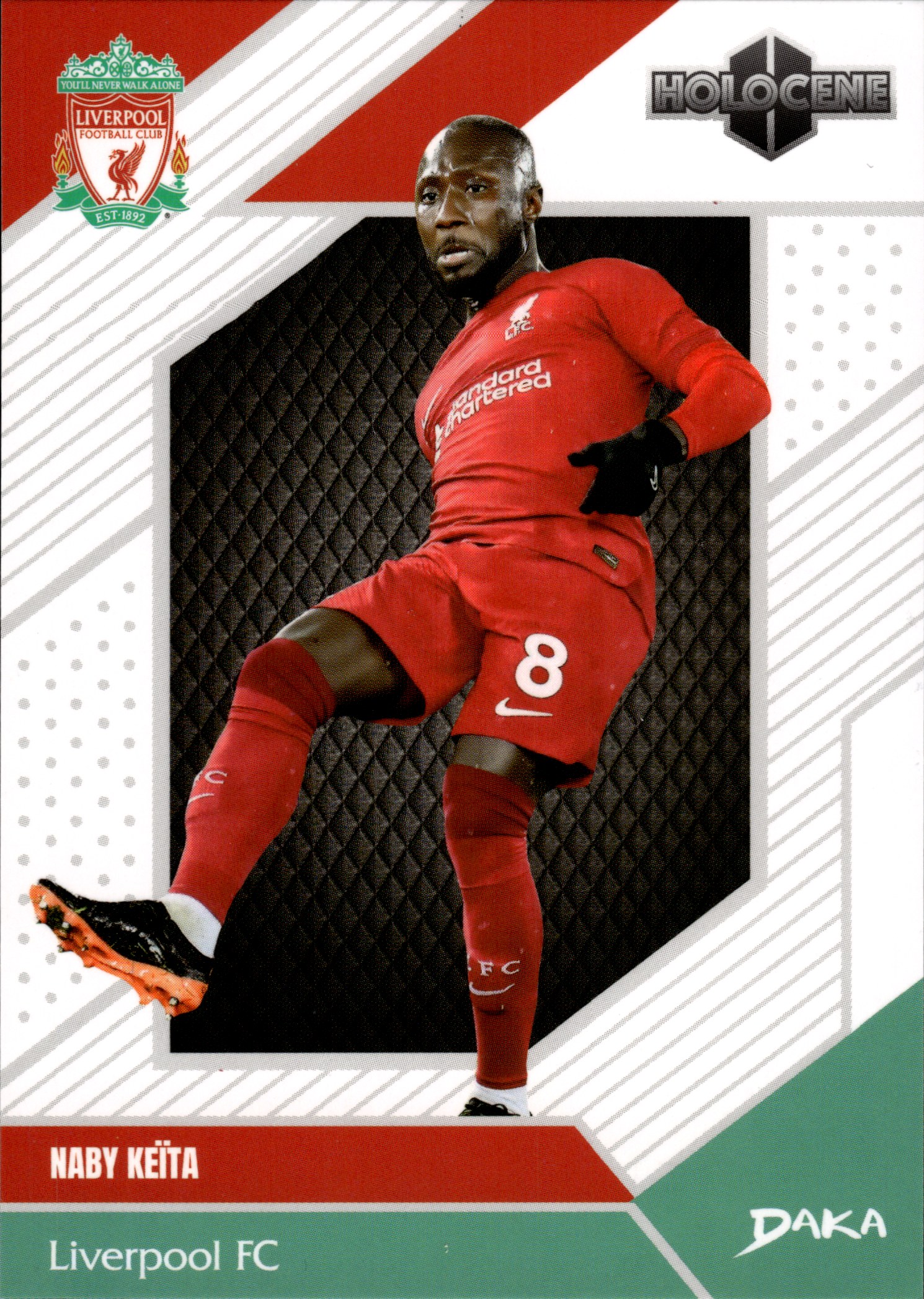 Naby Keïta - DAKA Liverpool FC Set Holocene 2022-23, Nr. NO-17 (Art.-Nr. SG109942)