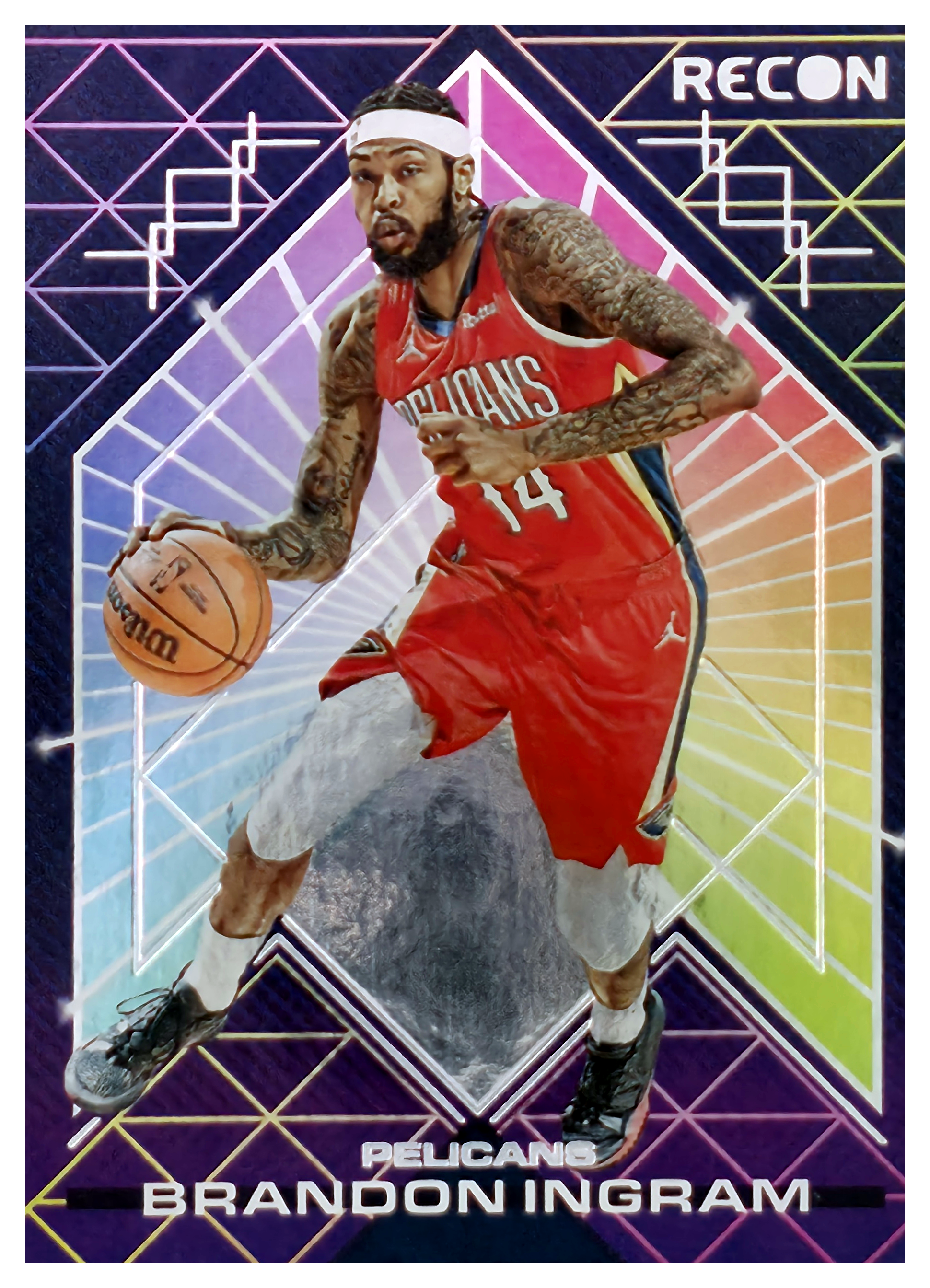 Brandon Ingram - Panini Recon Base Set 2021-22, Nr. 113 (Art.-Nr. SG106515)