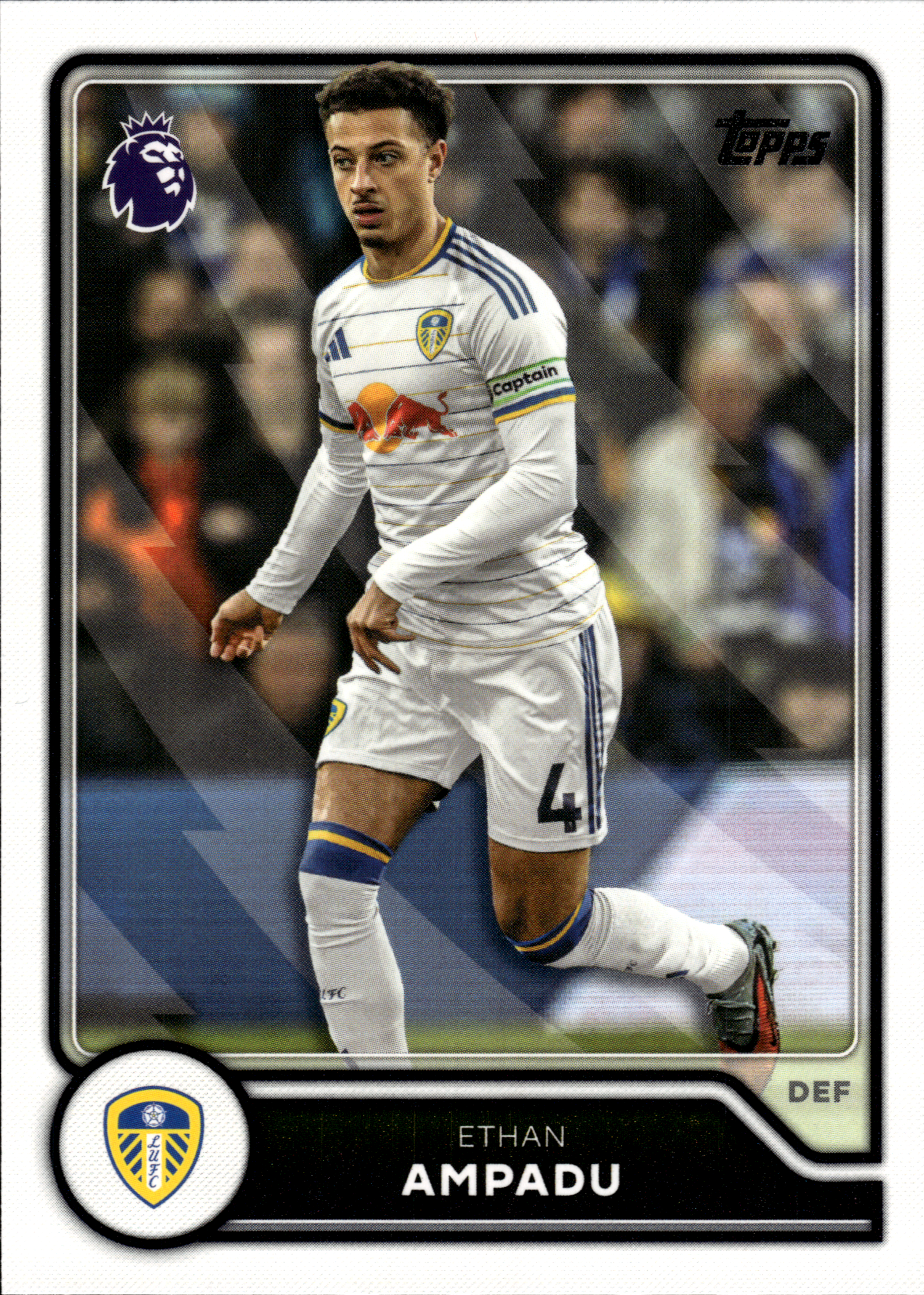 Ethan Ampadu - Topps Flagship Premier League Base Set 2026-27, Nr. 150 (Art.-Nr. SG105332)