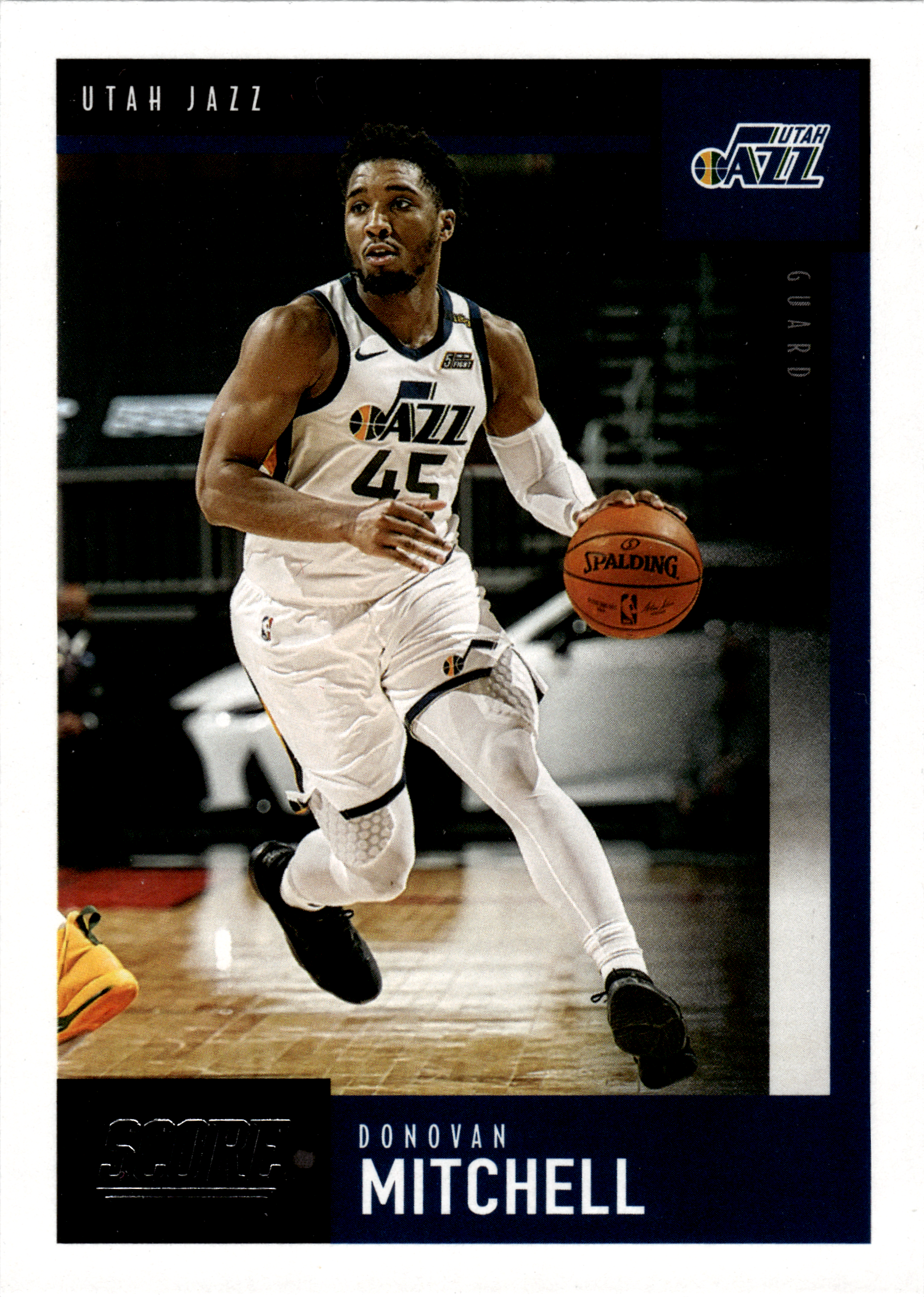 Donovan Mitchell - Panini Chronicles Base Set 2020-21, Nr. 624 (Art.-Nr. SG103795)