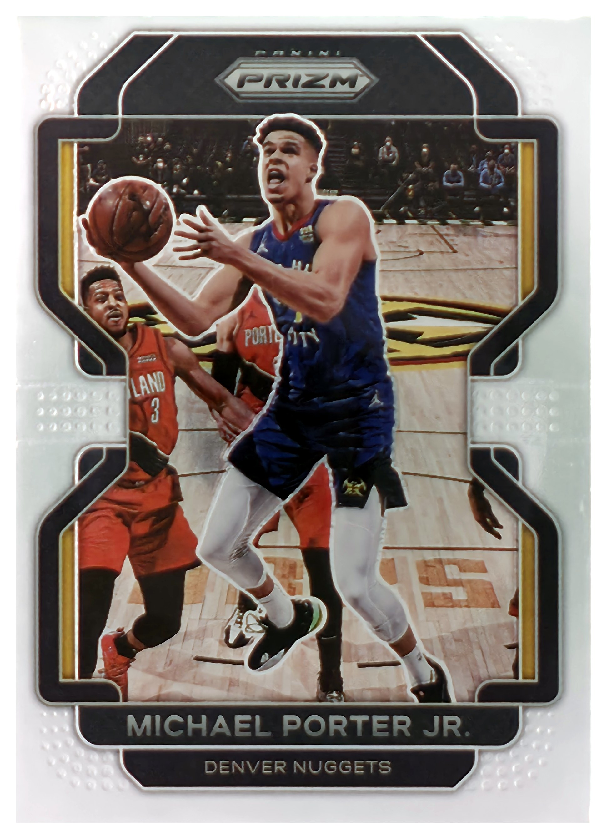 Michael Porter Jr. - Panini Prizm Base Set 2021-22, Nr. 164 (Art.-Nr. SG108331)