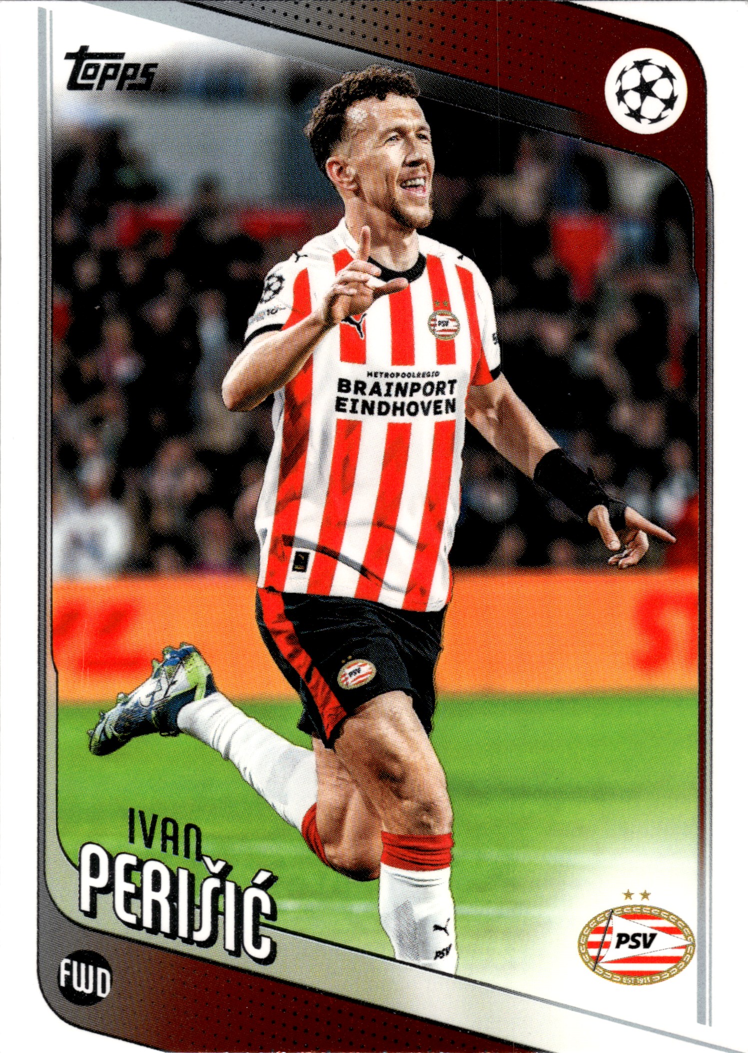 Ivan Perišić - Topps UEFA Club Competitions Base Set 2025-26, Nr. 139 (Art.-Nr. SG107924)
