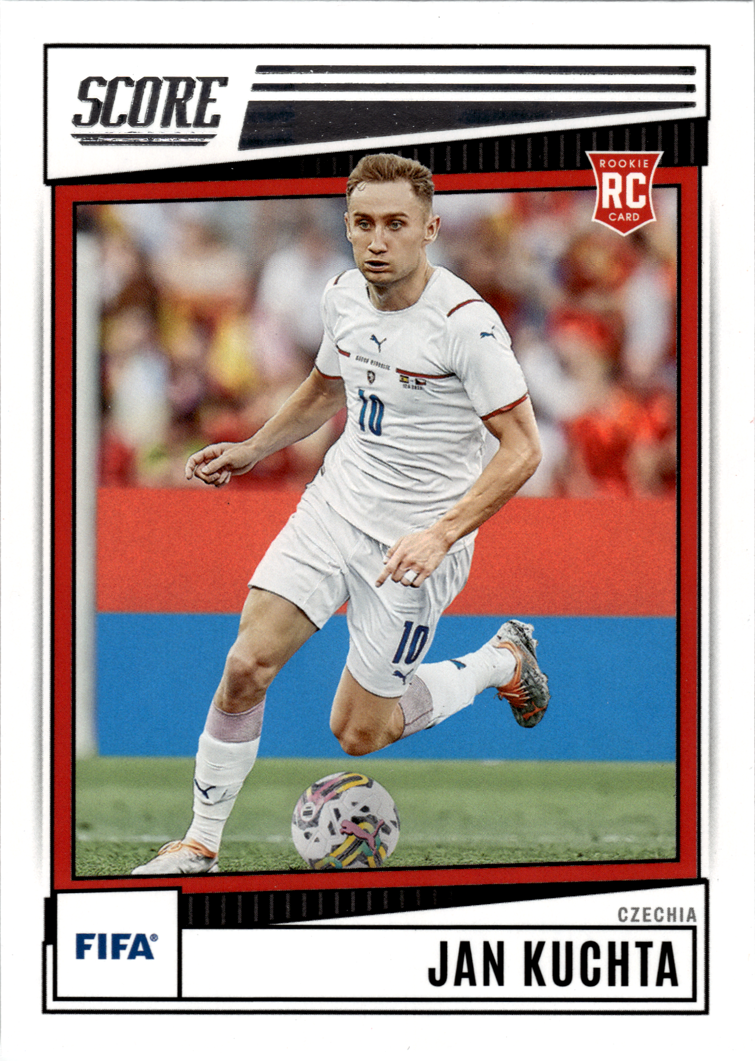 Jan Kuchta - Panini Score FIFA Base Set 2022-23, Nr. 40 (Art.-Nr. SG102754)
