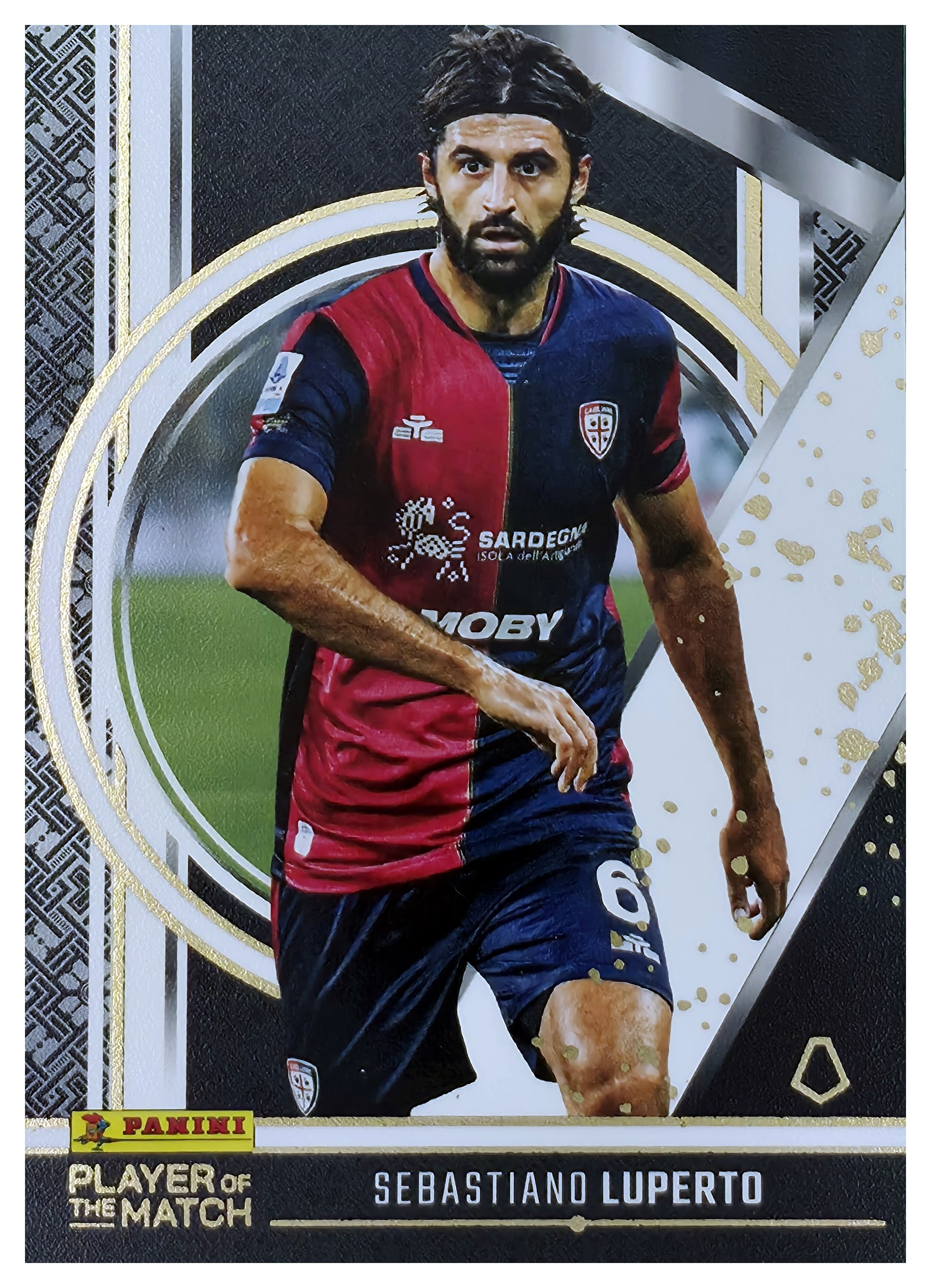 Sebastiano Luperto - Panini Player of the Match Base Set 2024-25, Nr. 16 (Art.-Nr. SG110814)