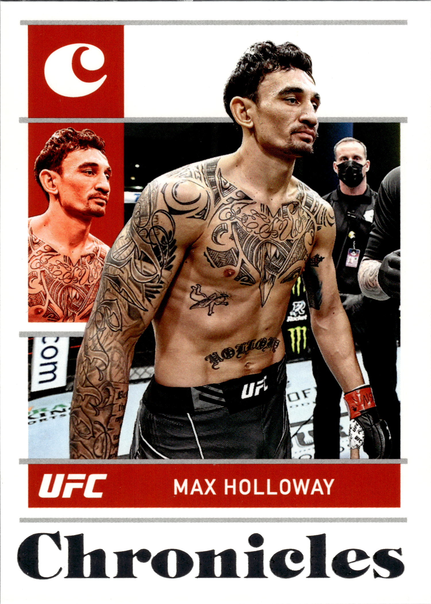 Max Holloway - Panini Chronicles UFC Base Set 2022, Nr. 68 (Art.-Nr. SG104022)