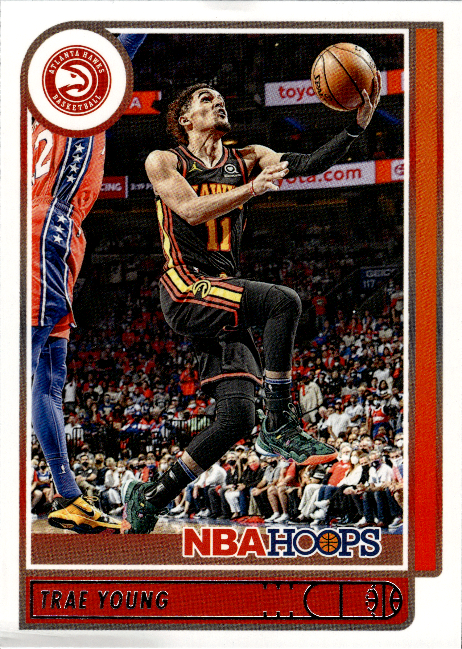 Trae Young - Panini Hoops Base Set 2021-22, Nr. 138 (Art.-Nr. SG103354)