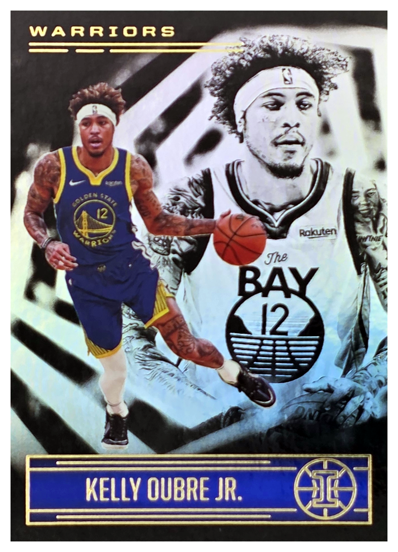 Kelly Oubre Jr. - Panini Illusions Base Set 2020-21, Nr. 21 (Art.-Nr. SG104368)