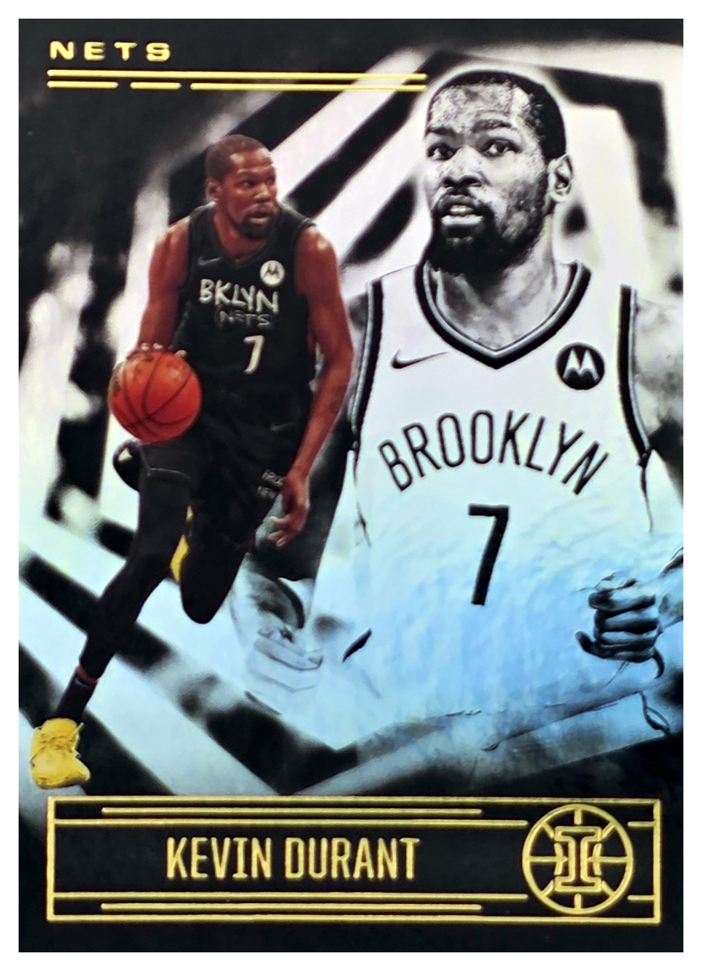 Kevin Durant - Panini Illusions Base Set 2020-21, Nr. 40 (Art.-Nr. SG104417)