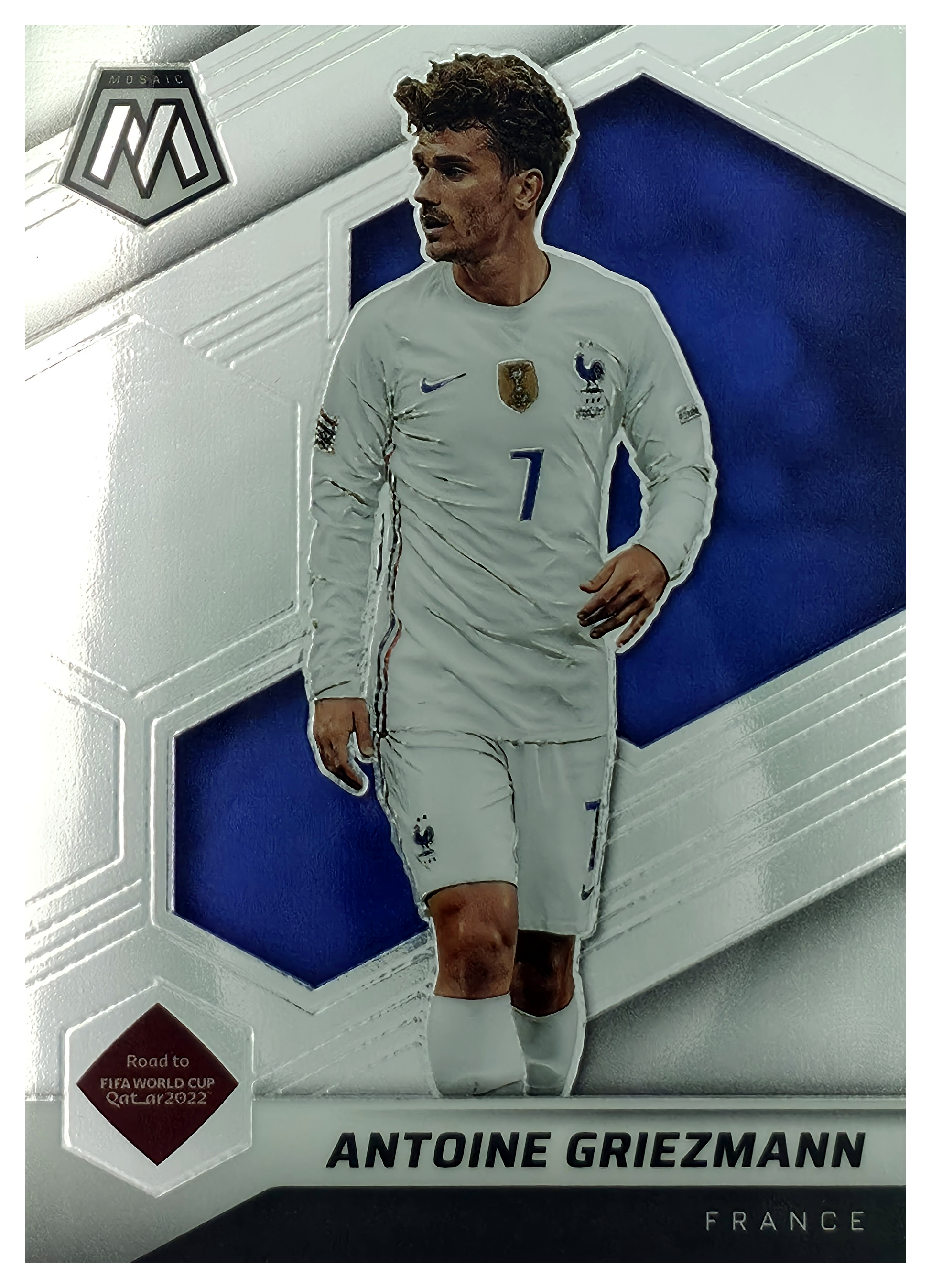 Antoine Griezmann - Panini Mosaic FIFA Road to World Cup Base Set 2021-22, Nr. 1 (Art.-Nr. SG105909)