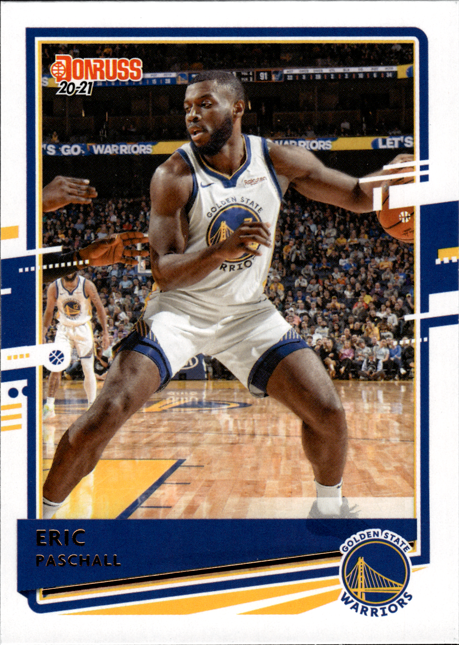 Eric Paschall - Panini Donruss Base Set 2020-21, Nr. 67 (Art.-Nr. SG103179)