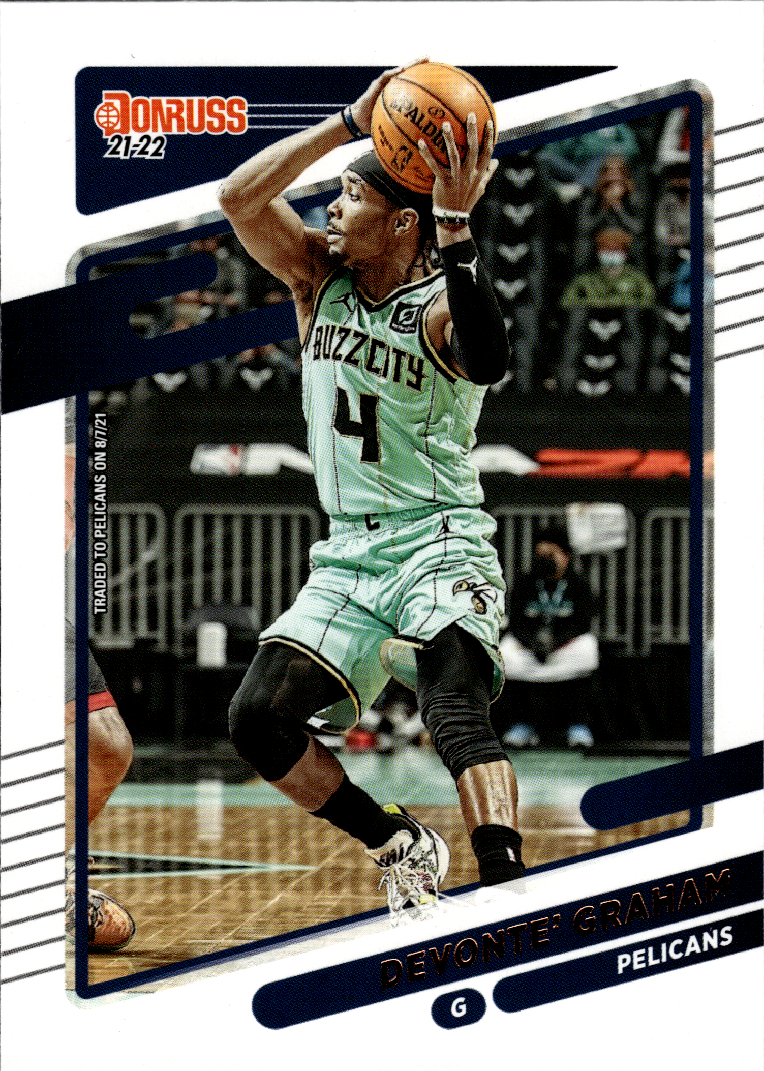 Devonte' Graham - Panini Donruss Base Set 2021-22, Nr. 74 (Art.-Nr. SG105560)