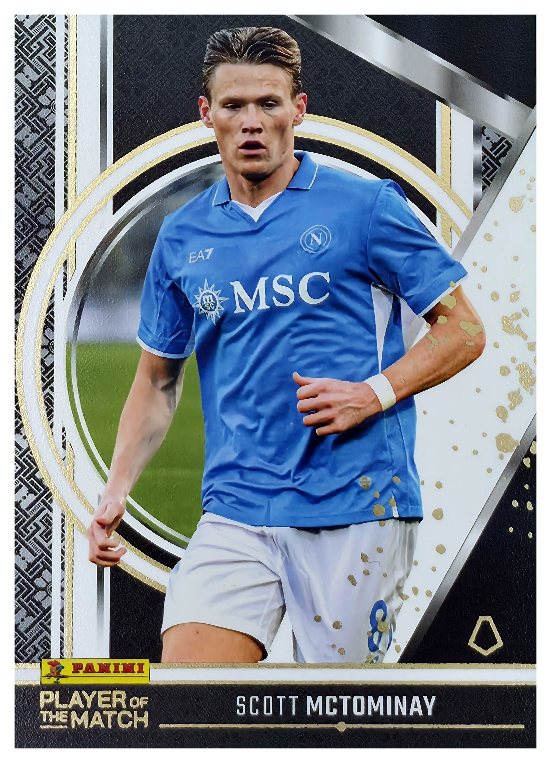 Scott McTominay - Panini Player of the Match Base Set 2024-25, Nr. 77 (Art.-Nr. SG110808)