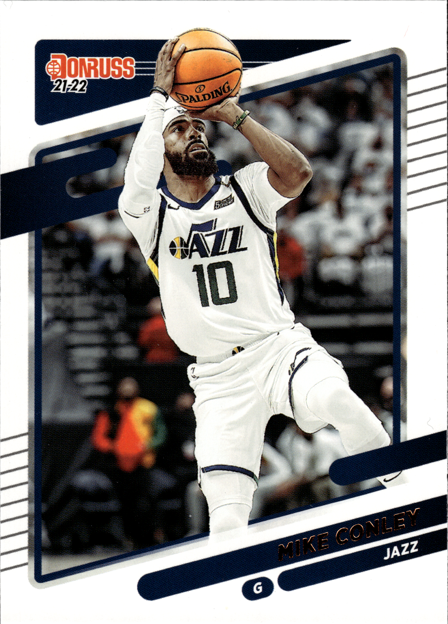 Mike Conley - Panini Donruss Base Set 2021-22, Nr. 148 (Art.-Nr. SG105739)