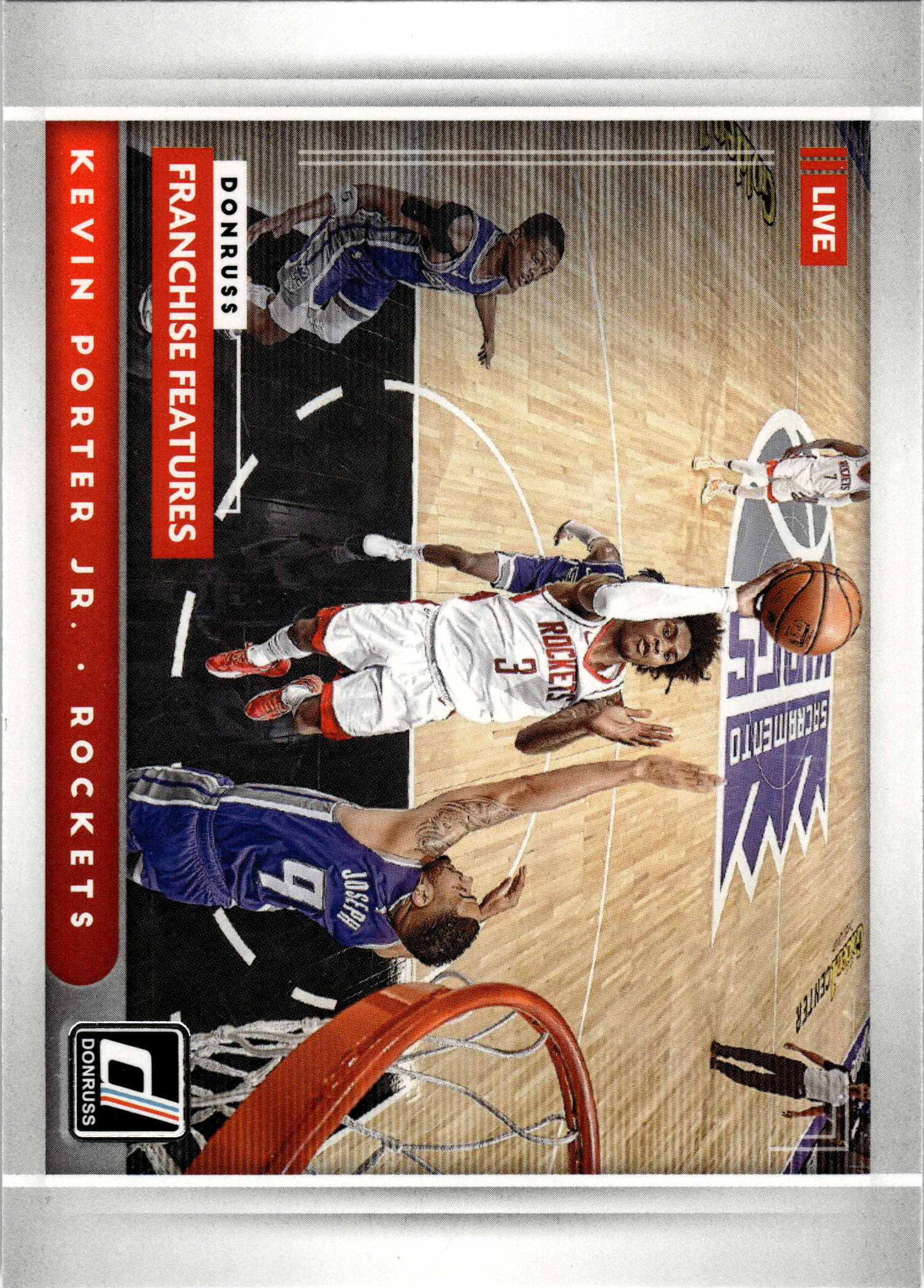 Kevin Porter Jr. - Panini Donruss Franchise Features 2021-22, Nr. 24 (Art.-Nr. SG103908)