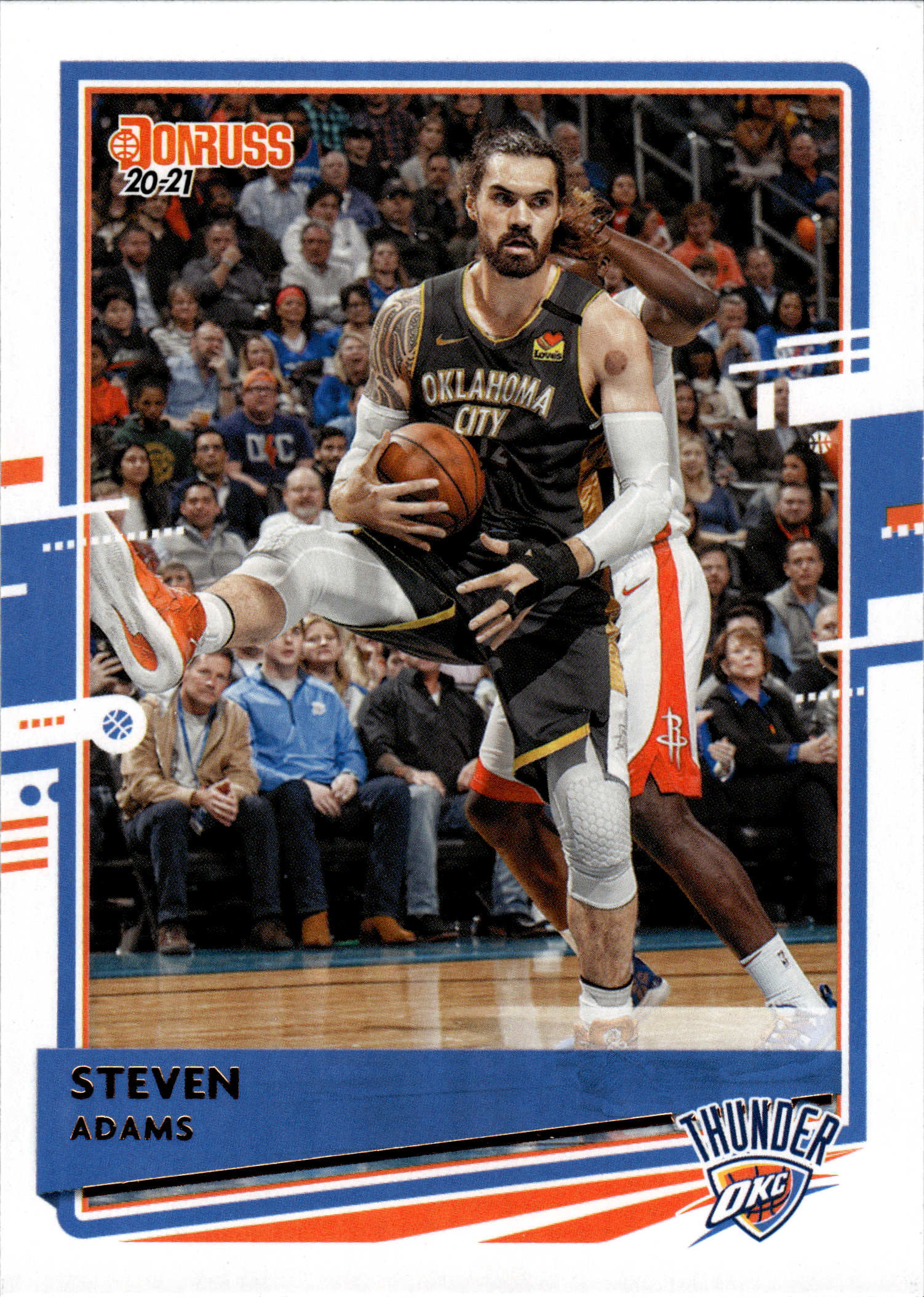 Steven Adams - Panini Donruss Base Set 2020-21, Nr. 84 (Art.-Nr. SG103212)