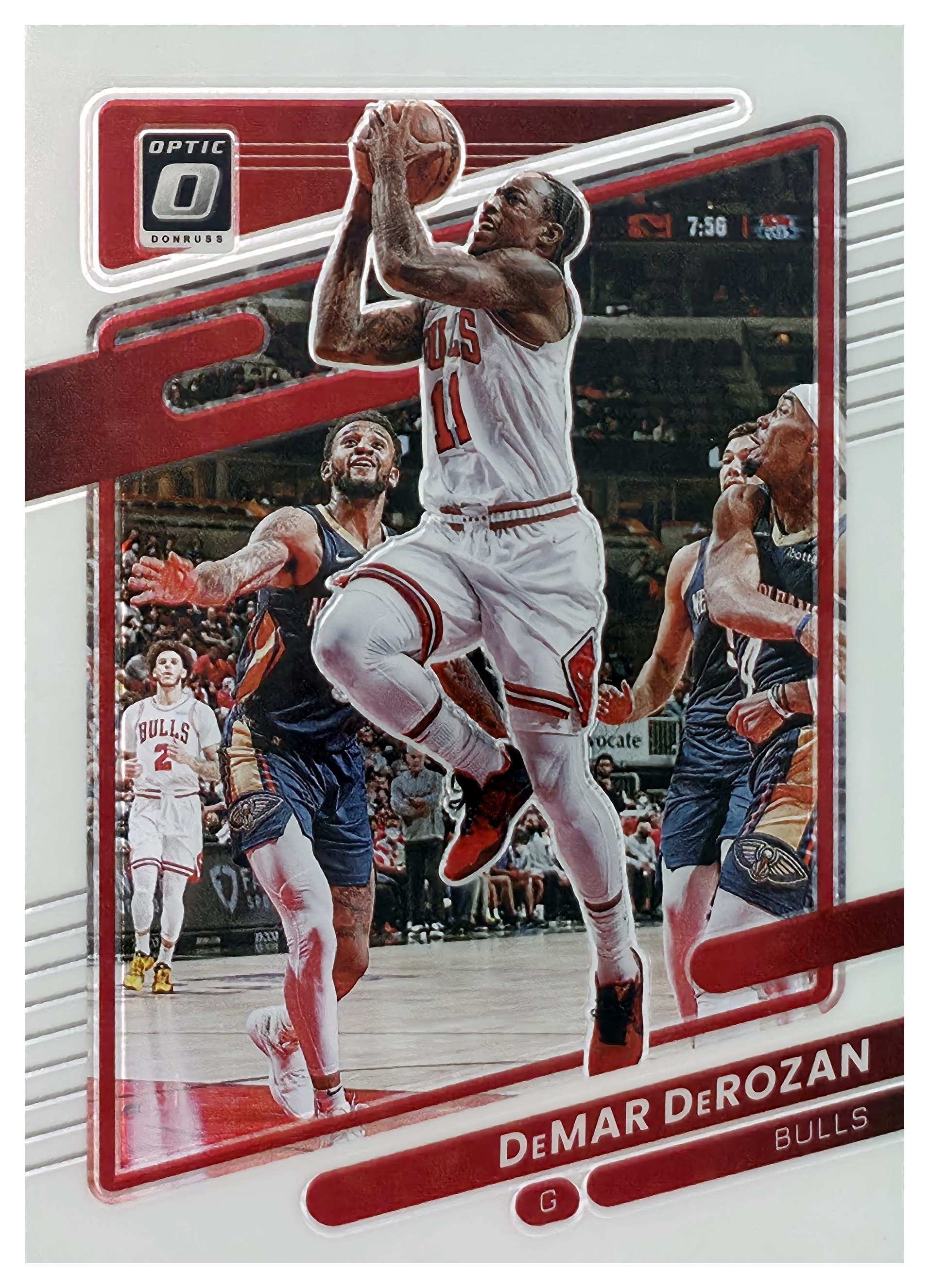 DeMar DeRozan - Panini Donruss Optic Base Set 2021-22, Nr. 28 (Art.-Nr. SG106837)