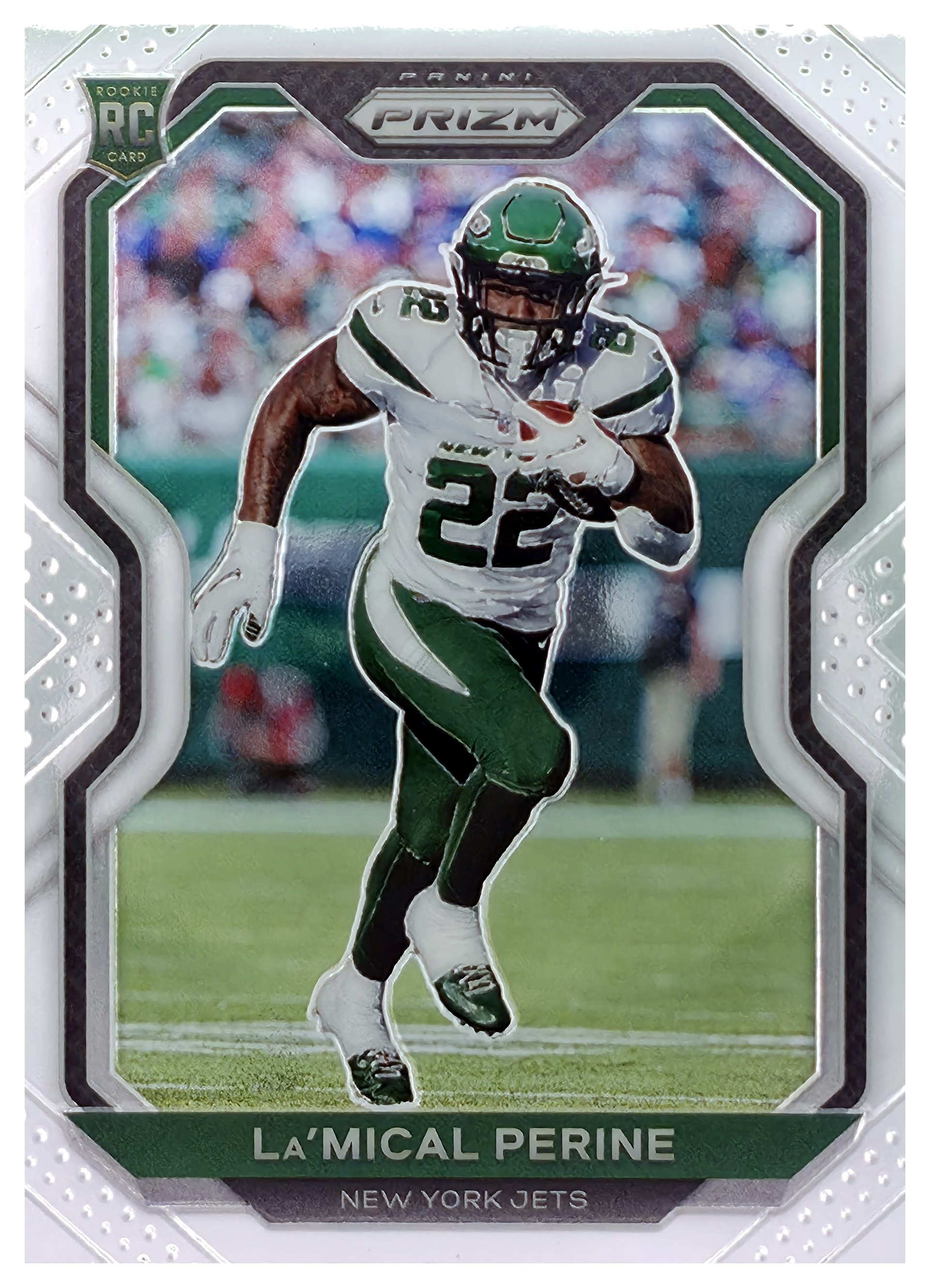 La'Mical Perine - Panini Prizm Base Set 2020, Nr. 357 – Rookie Card (Art.-Nr. SG108652)