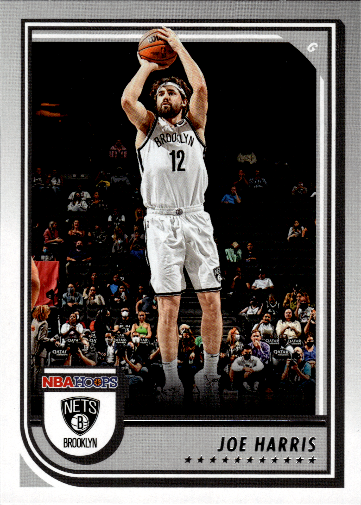 Joe Harris - Panini Hoops Base Set 2022-23, Nr. 15 (Art.-Nr. SG103092)