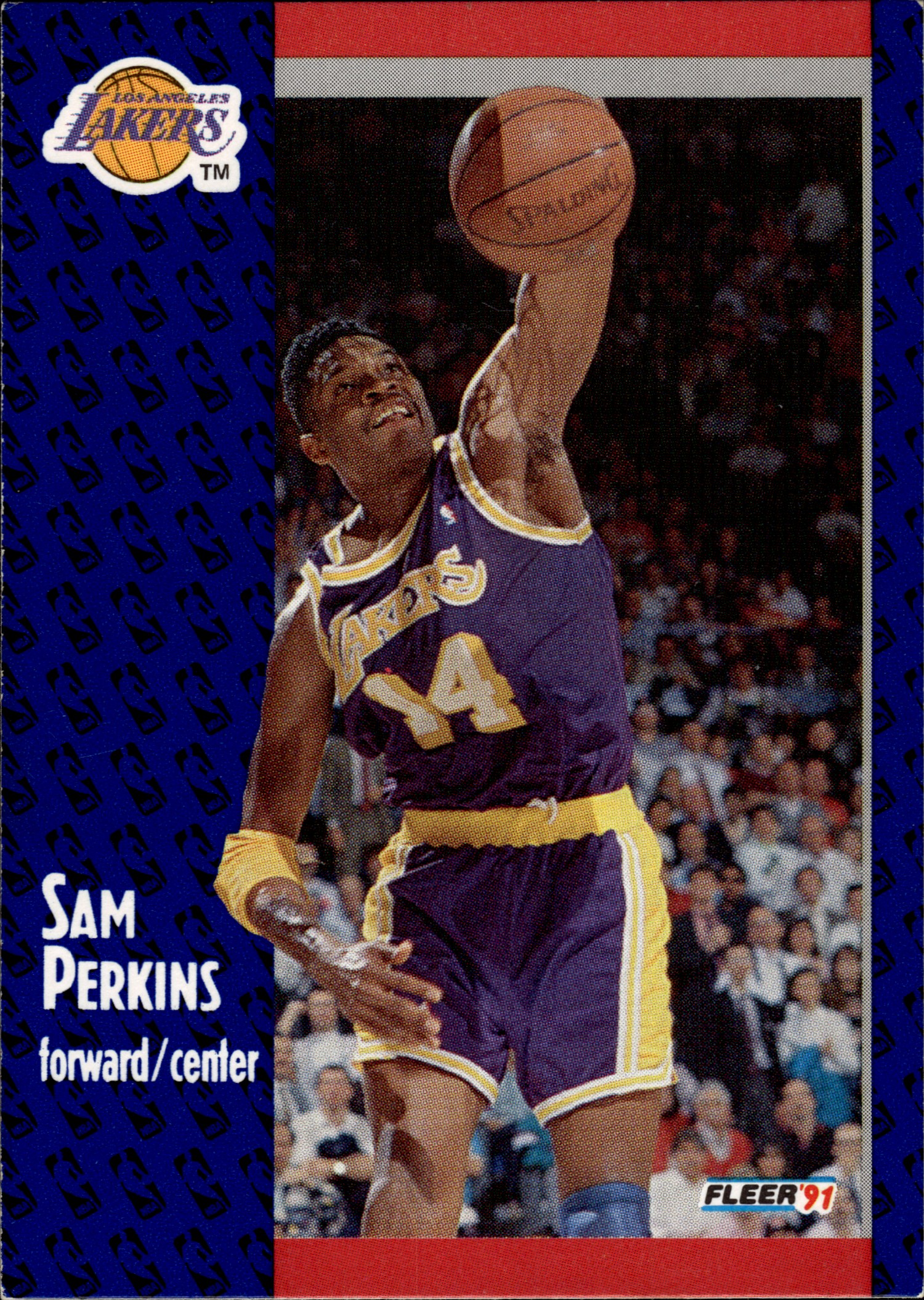 Sam Perkins - Fleer Base Set 1991-92, Nr. 101 (Art.-Nr. SG108492)