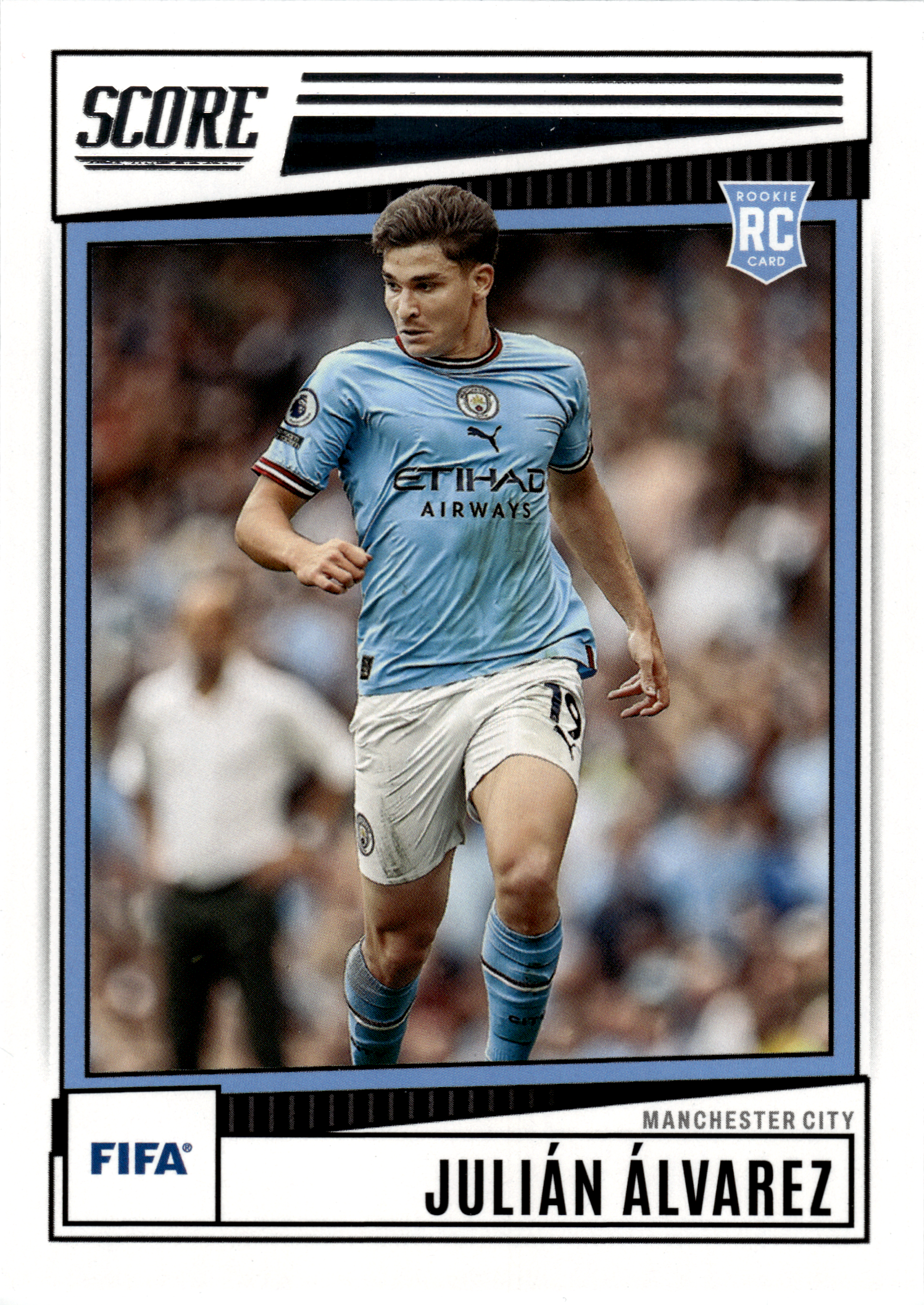 Julián Álvarez - Panini Score FIFA Base Set 2022-23, Nr. 179 (Art.-Nr. SG102759)