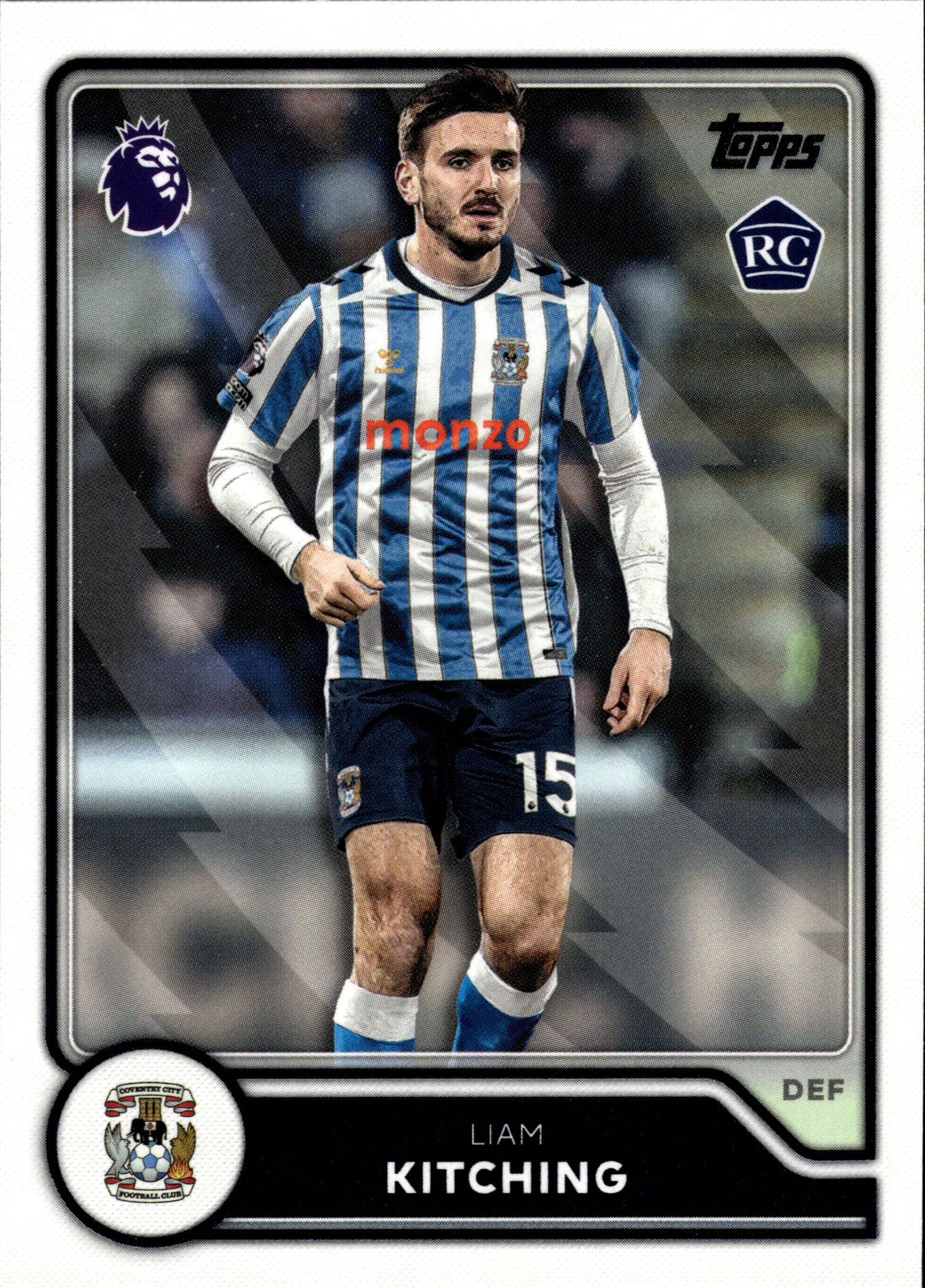 Liam Kitching - Topps Flagship Premier League Base Set 2026-27, Nr. 261 – Rookie Card (Art.-Nr. SG109865)