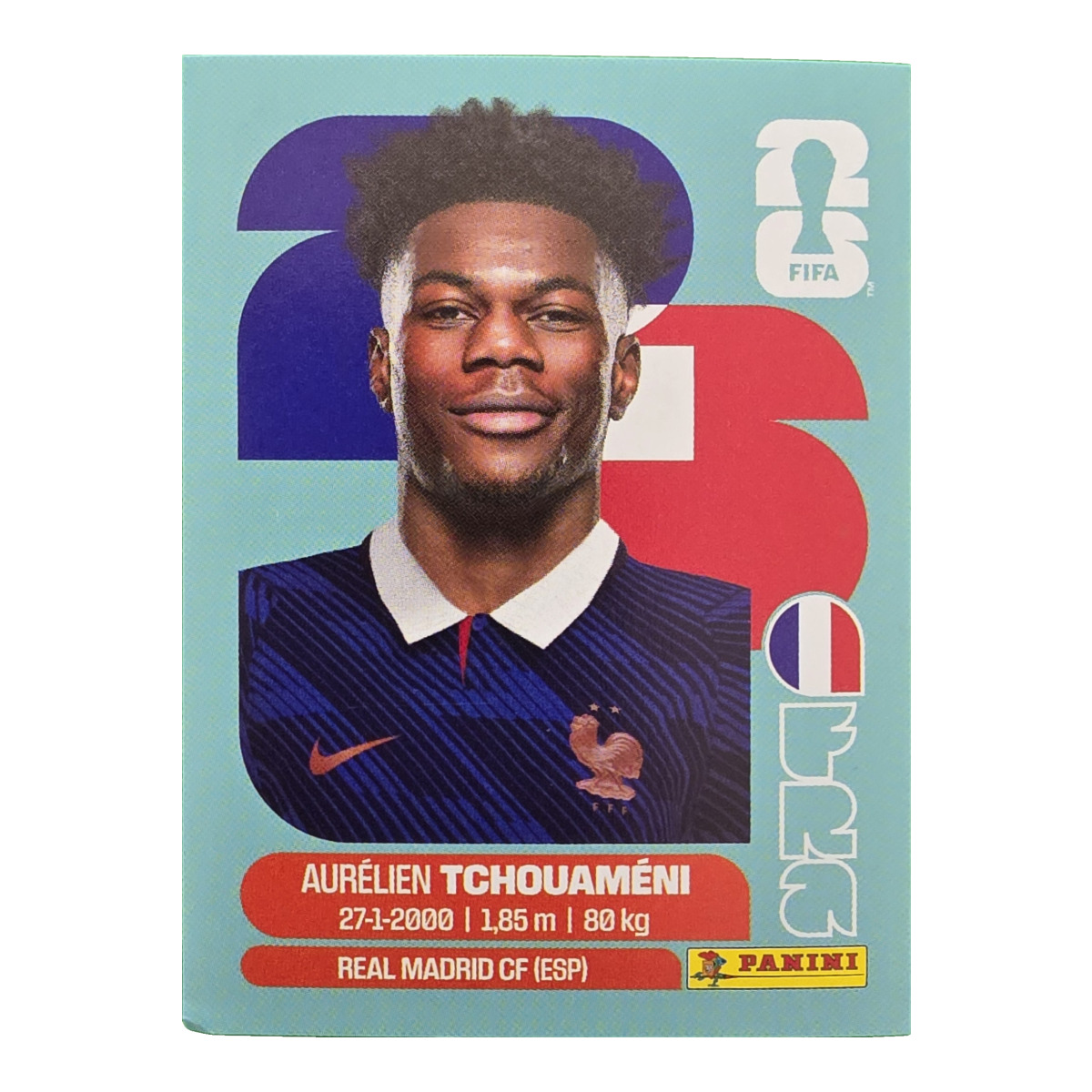 Aurélien Tchouaméni - Frankreich, FIFA WM 2026, Nr. FRA9
