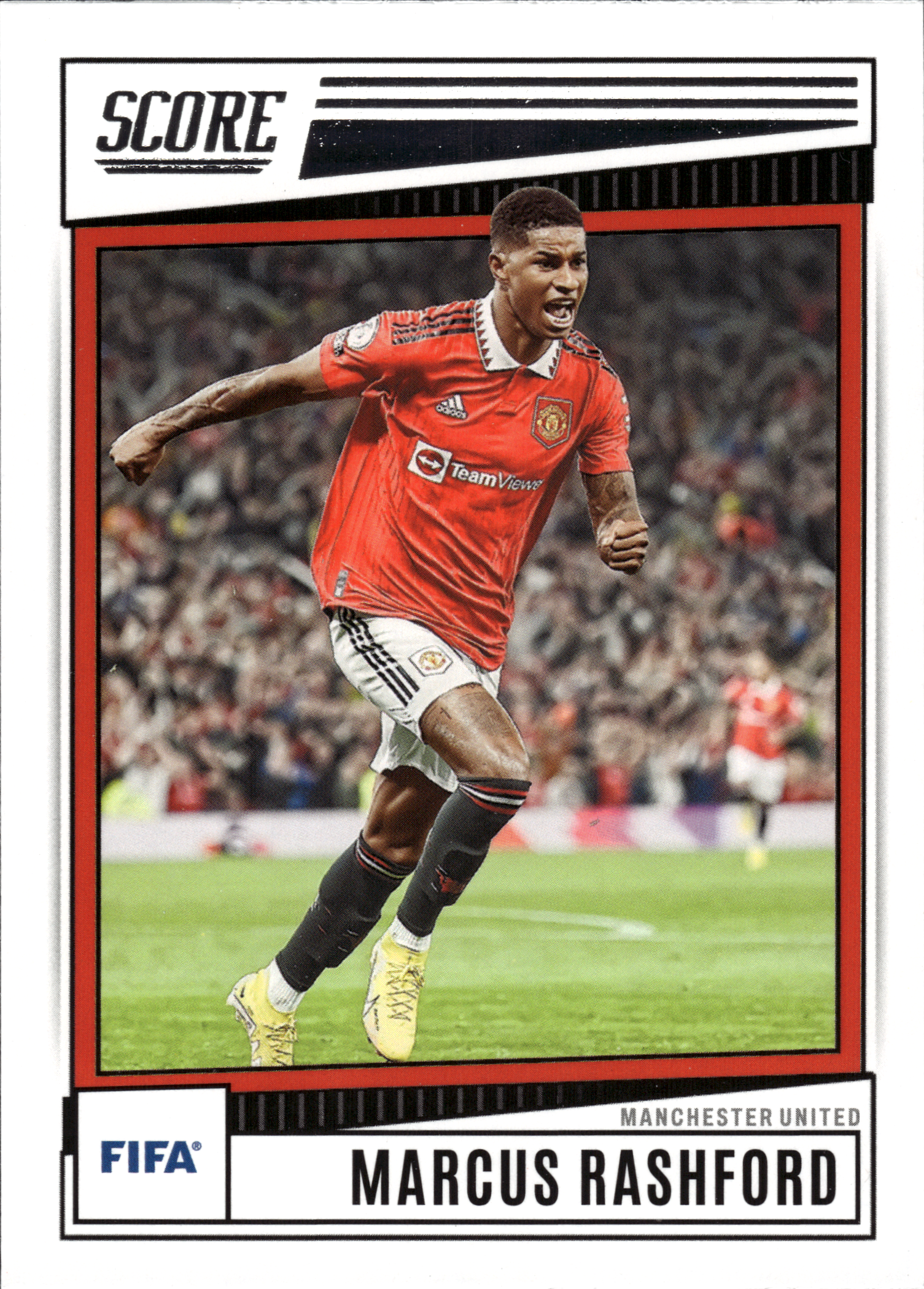 Marcus Rashford - Panini Score FIFA Soccer 2022-23, Nr. 192 (Art.-Nr. SG102595)