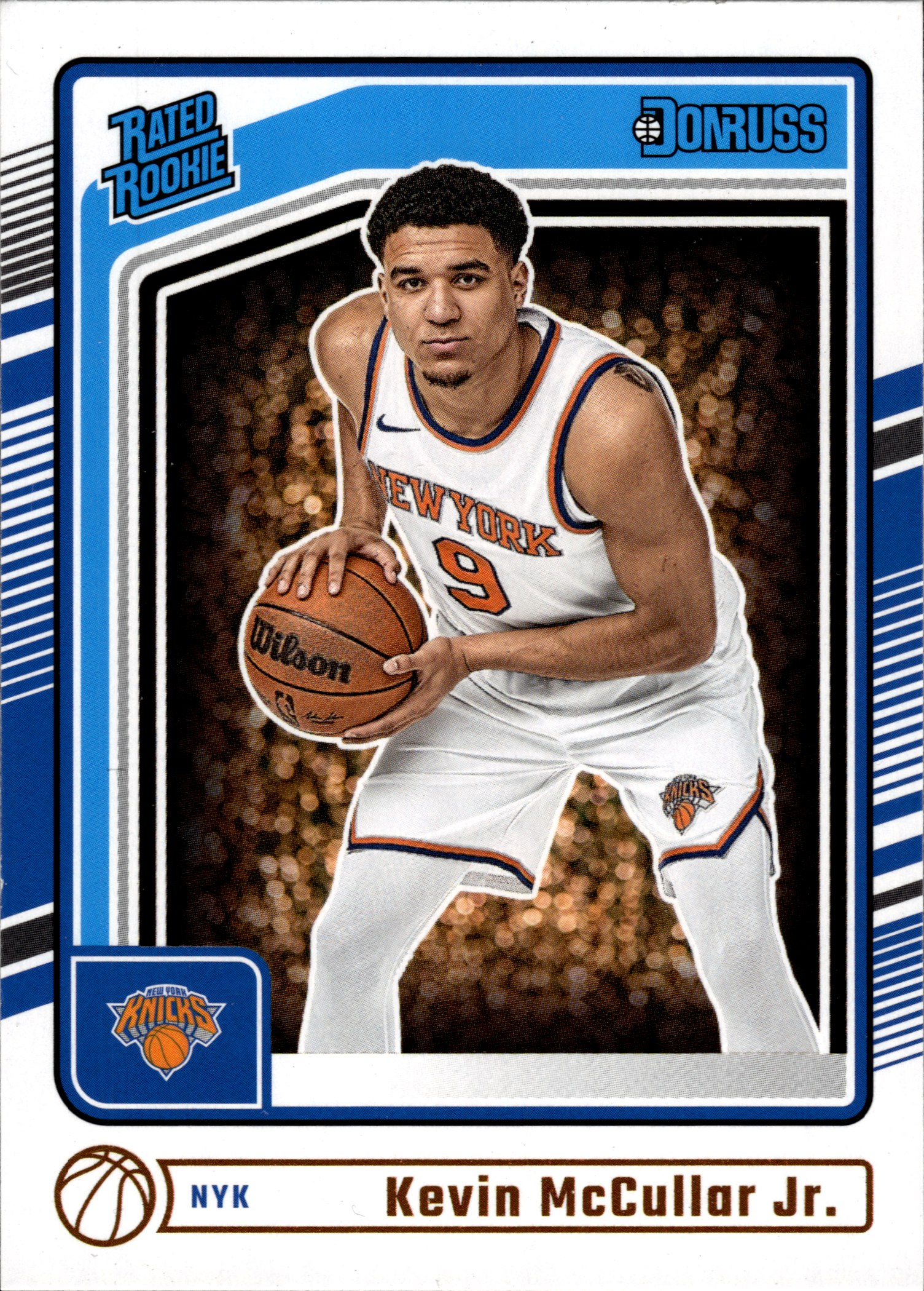 Kevin McCullar Jr. - Panini Donruss Rated Rookie 2024-25, Nr. 248 – Rookie Card (Art.-Nr. SG108822)