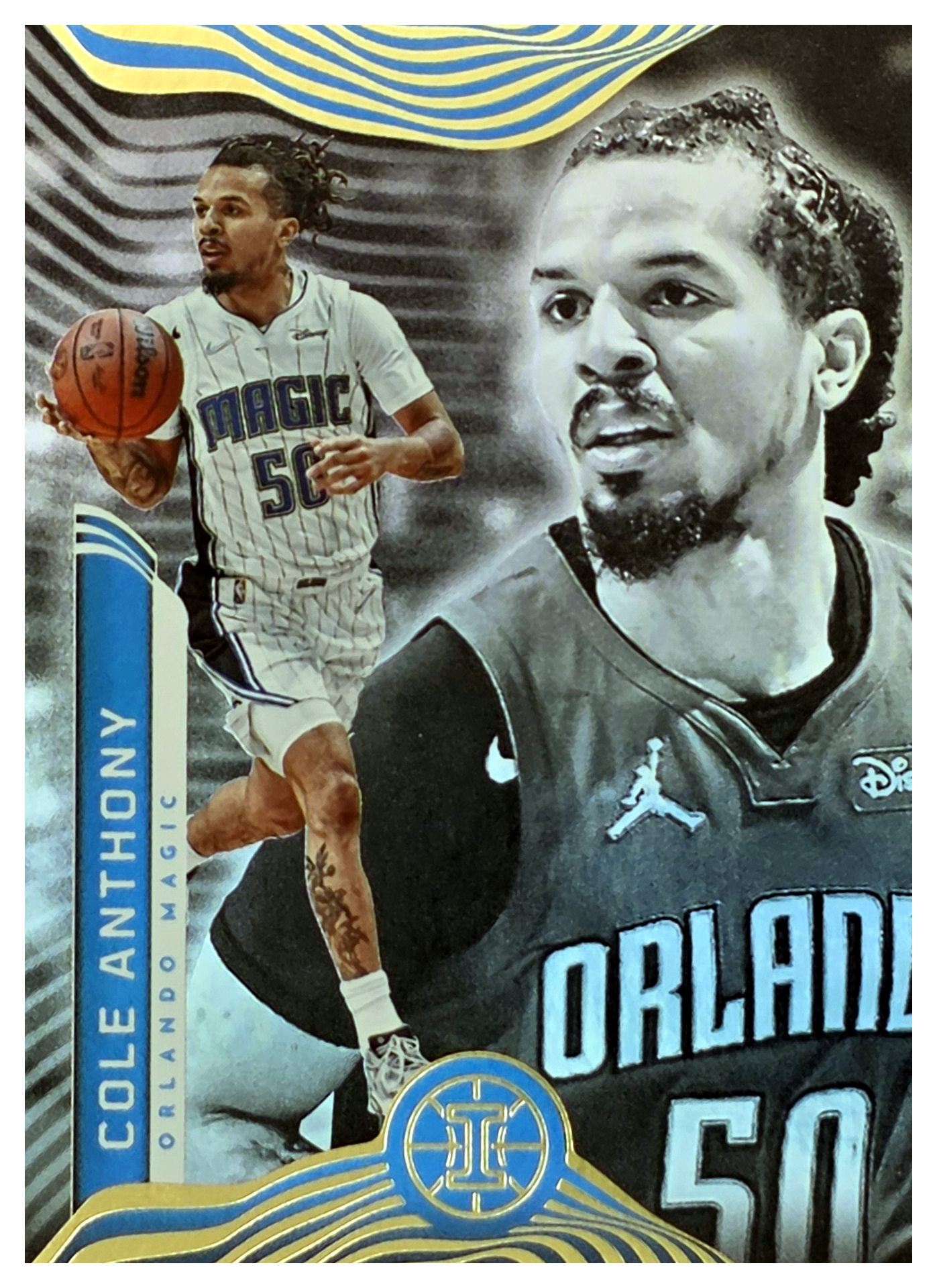 Cole Anthony - Panini Illusions Base Set 2021-22, Nr. 64 (Art.-Nr. SG104198)