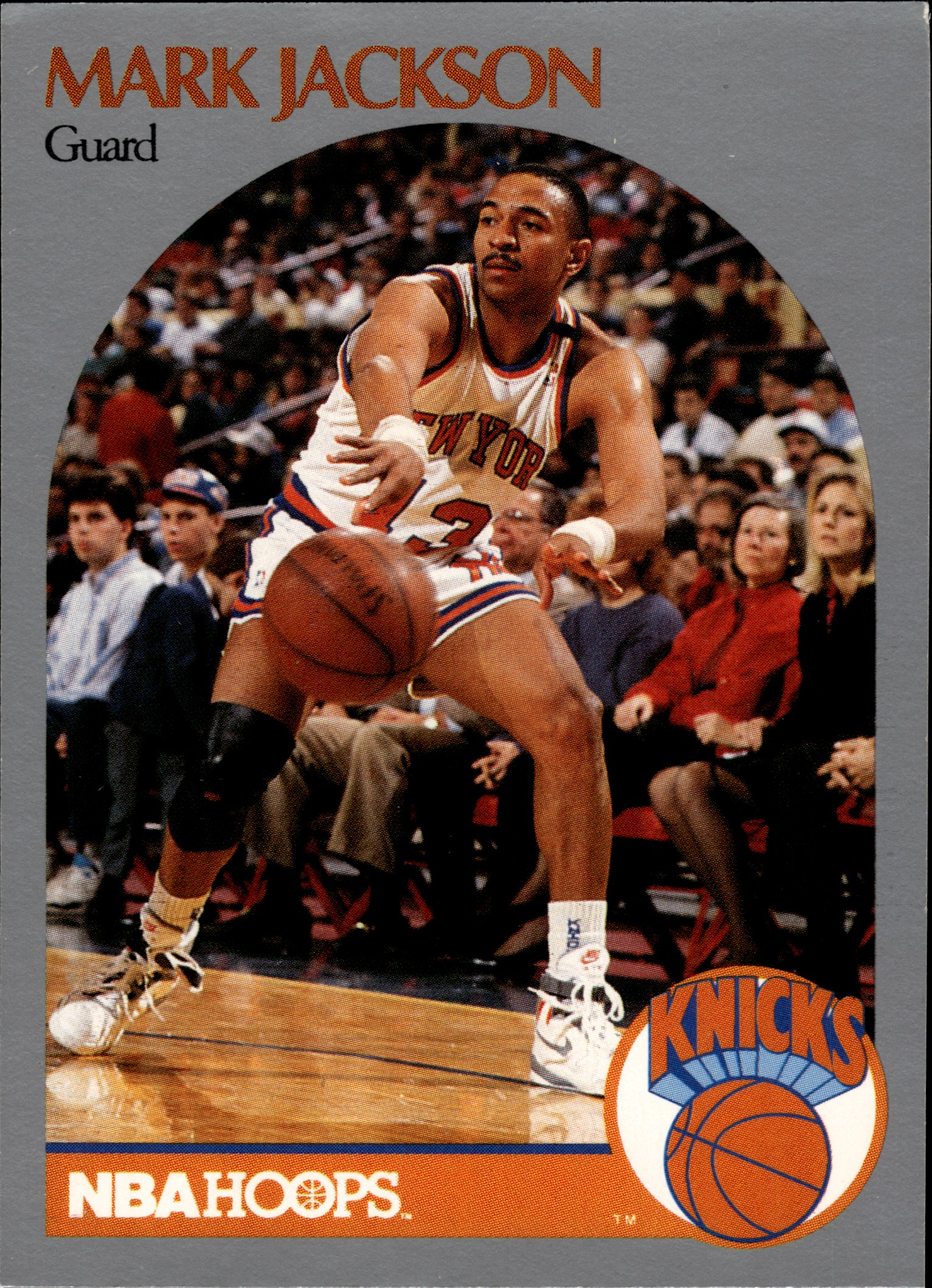 Mark Jackson - NBA Hoops Base Set 1990-91, Nr. 205 (Art.-Nr. SG108546)
