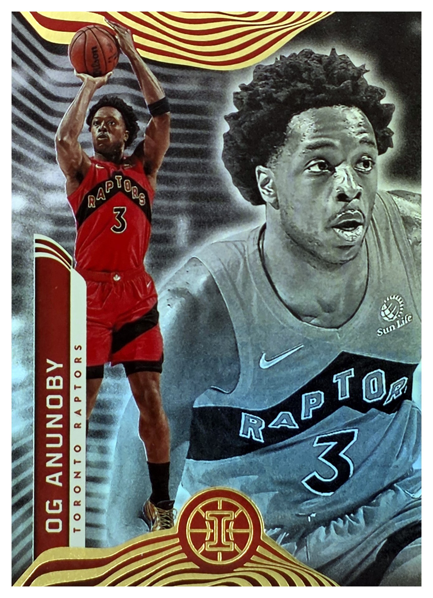 OG Anunoby - Panini Illusions Base Set 2021-22, Nr. 17 (Art.-Nr. SG104104)